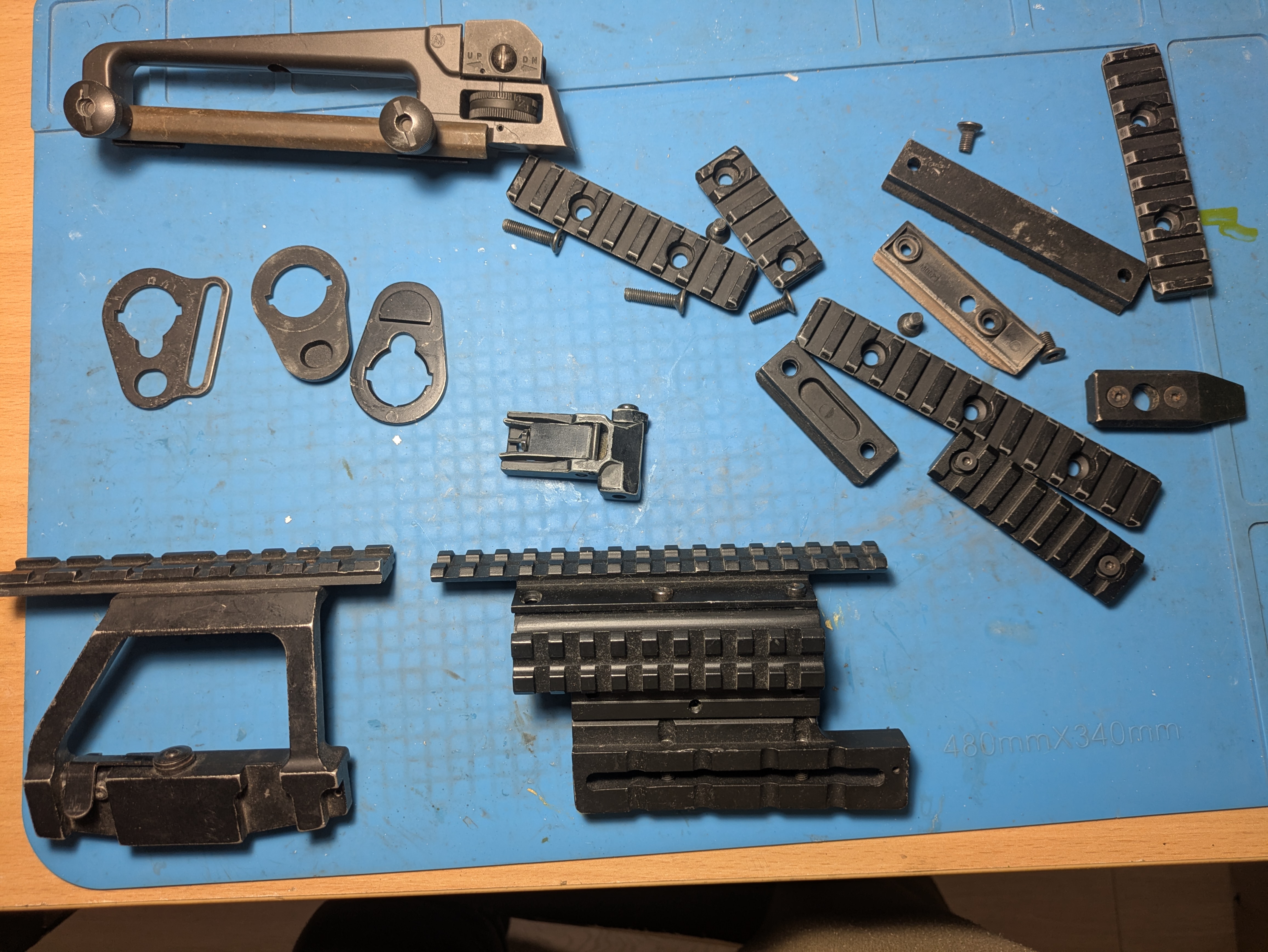 Dysza gumka hop up silnik głowica cylinder zębatki łożyska lufa gearbox