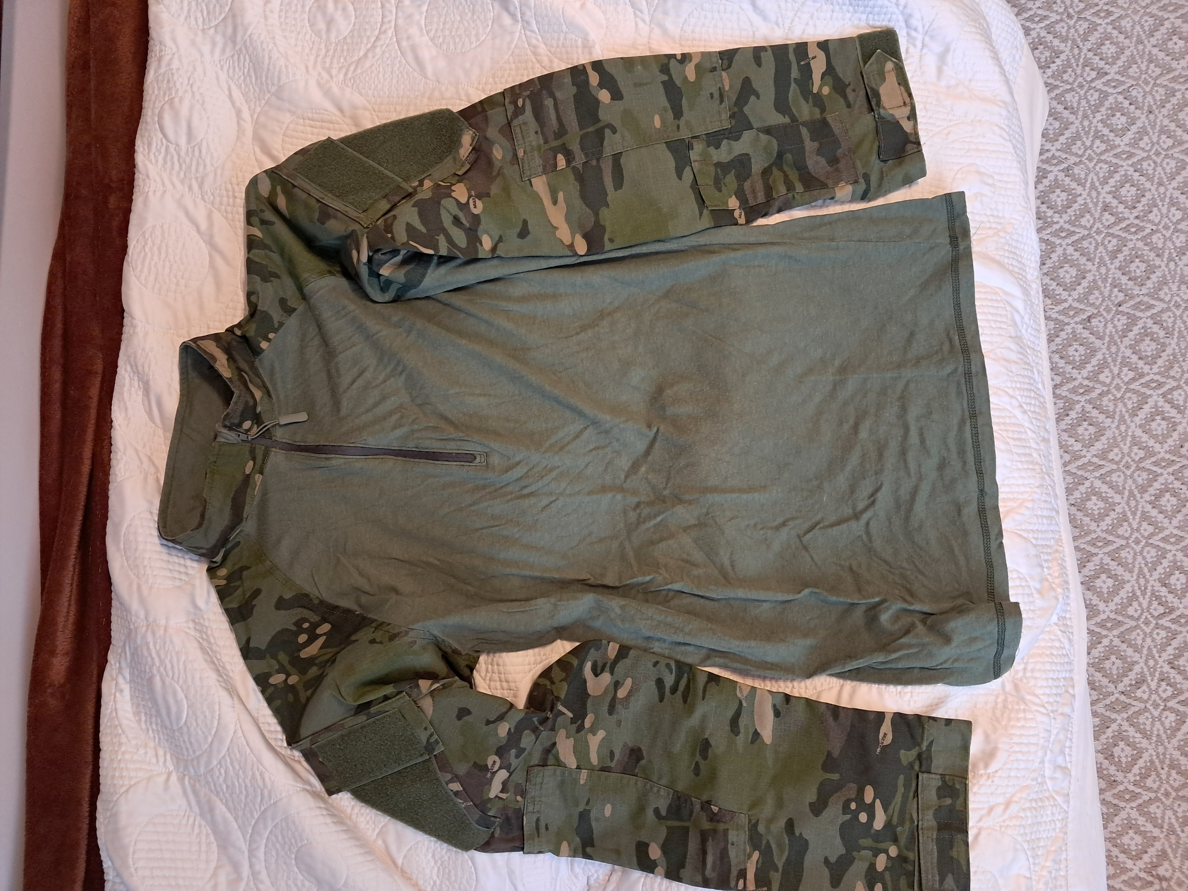 TRU-SPEC orginalny combat shirt multicam tropic MR