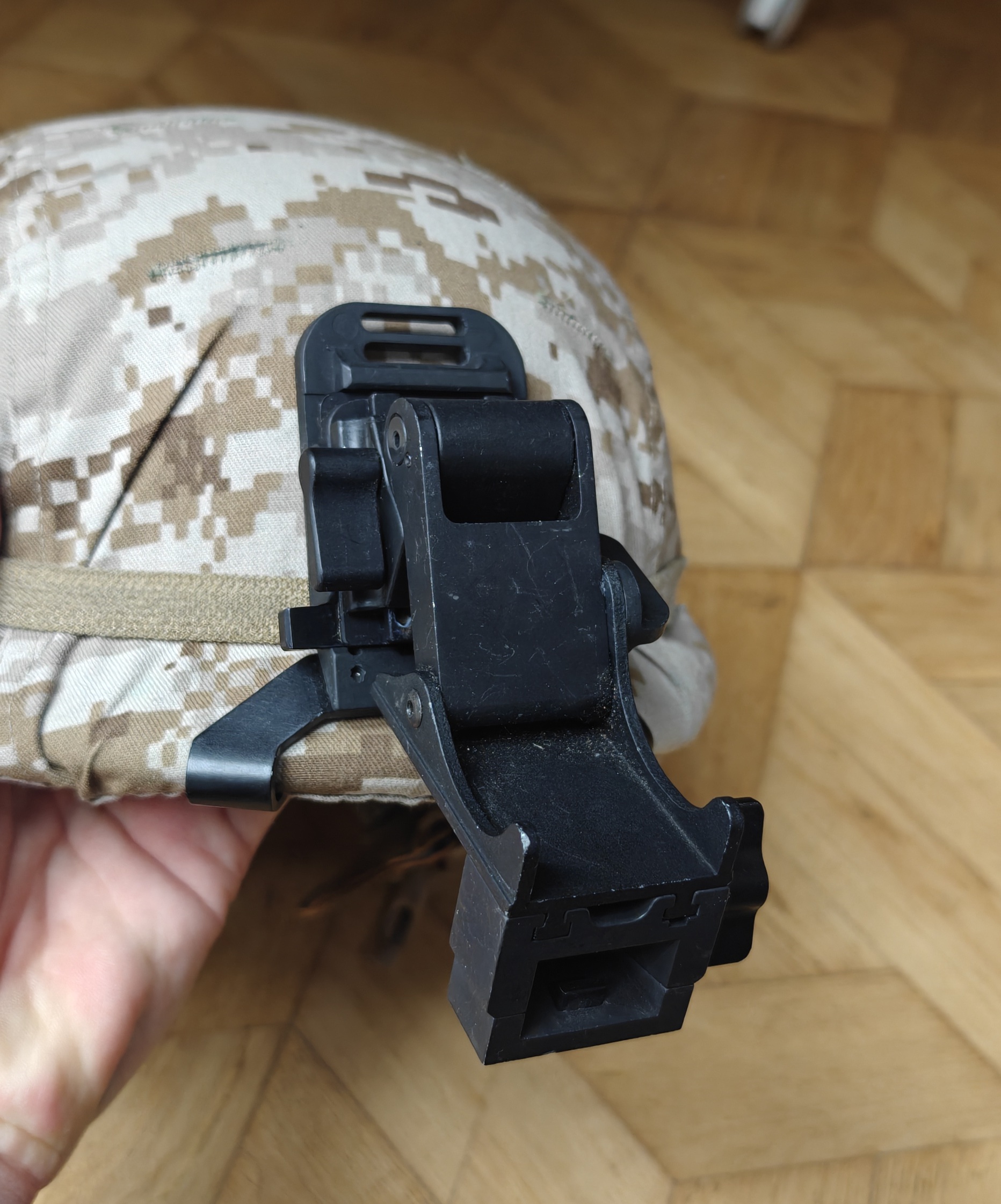 Ramię Norotos Rhino II NVG PVS noktowizor PVS-14