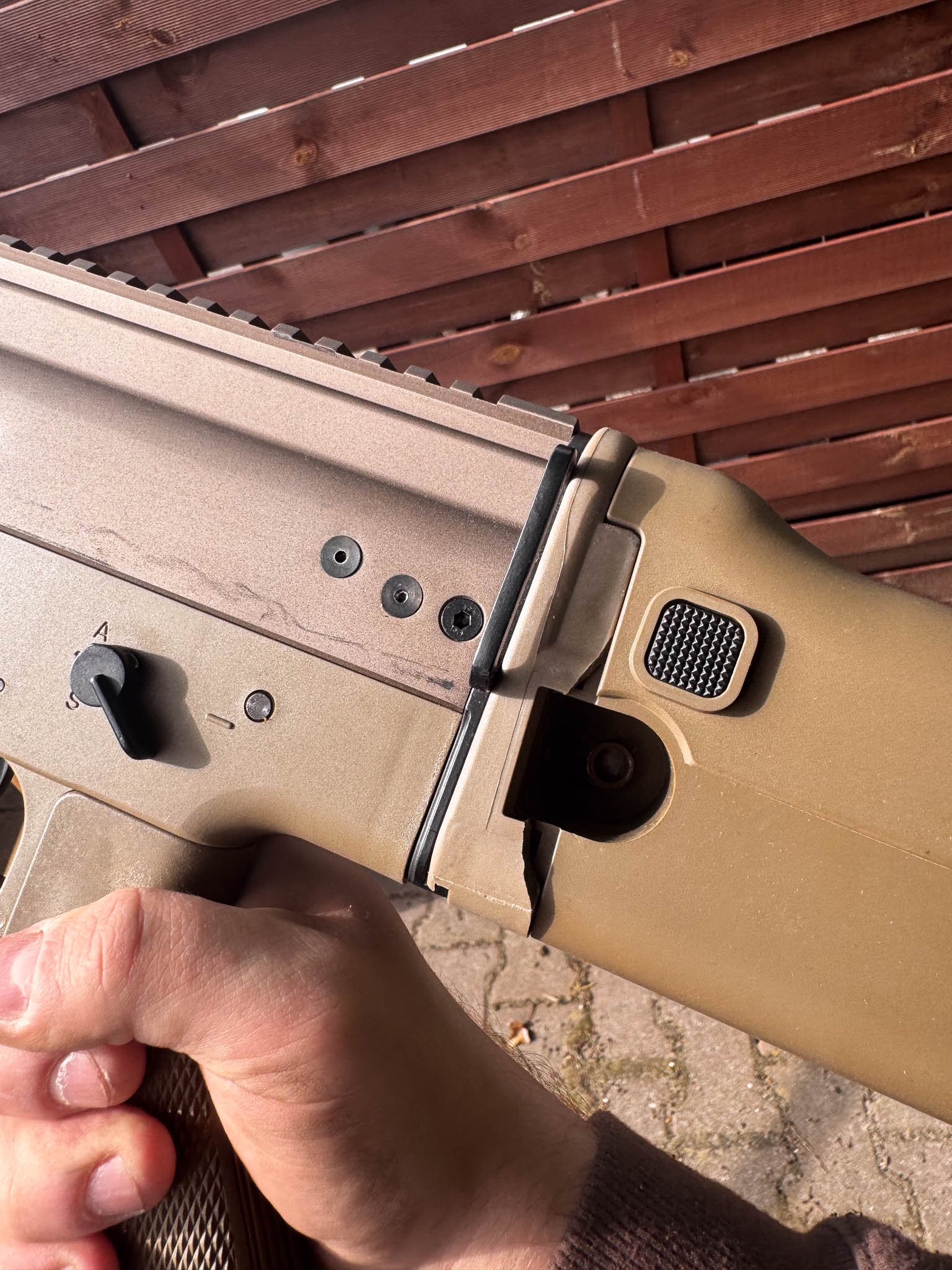 Replika karabinka SC-01 SCAR-L
