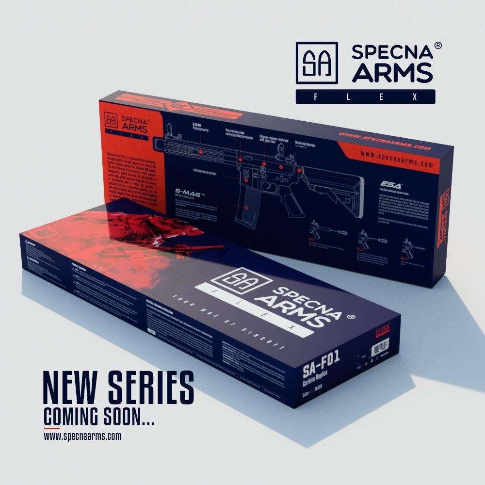 Specna Arms polymer replicas are on their way