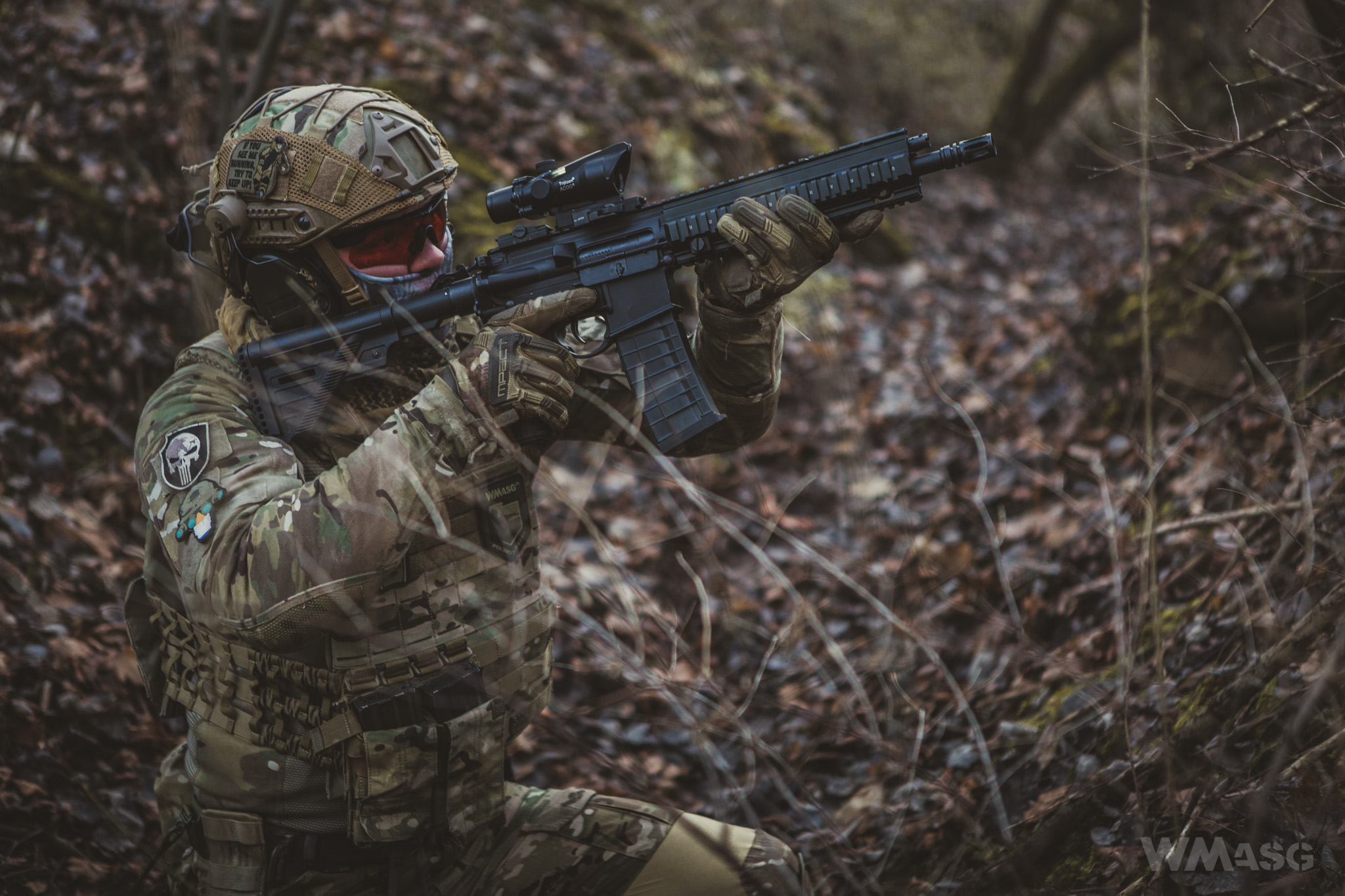 Arcturus 416A5 - GR16 MOD5 - na zewnątrz