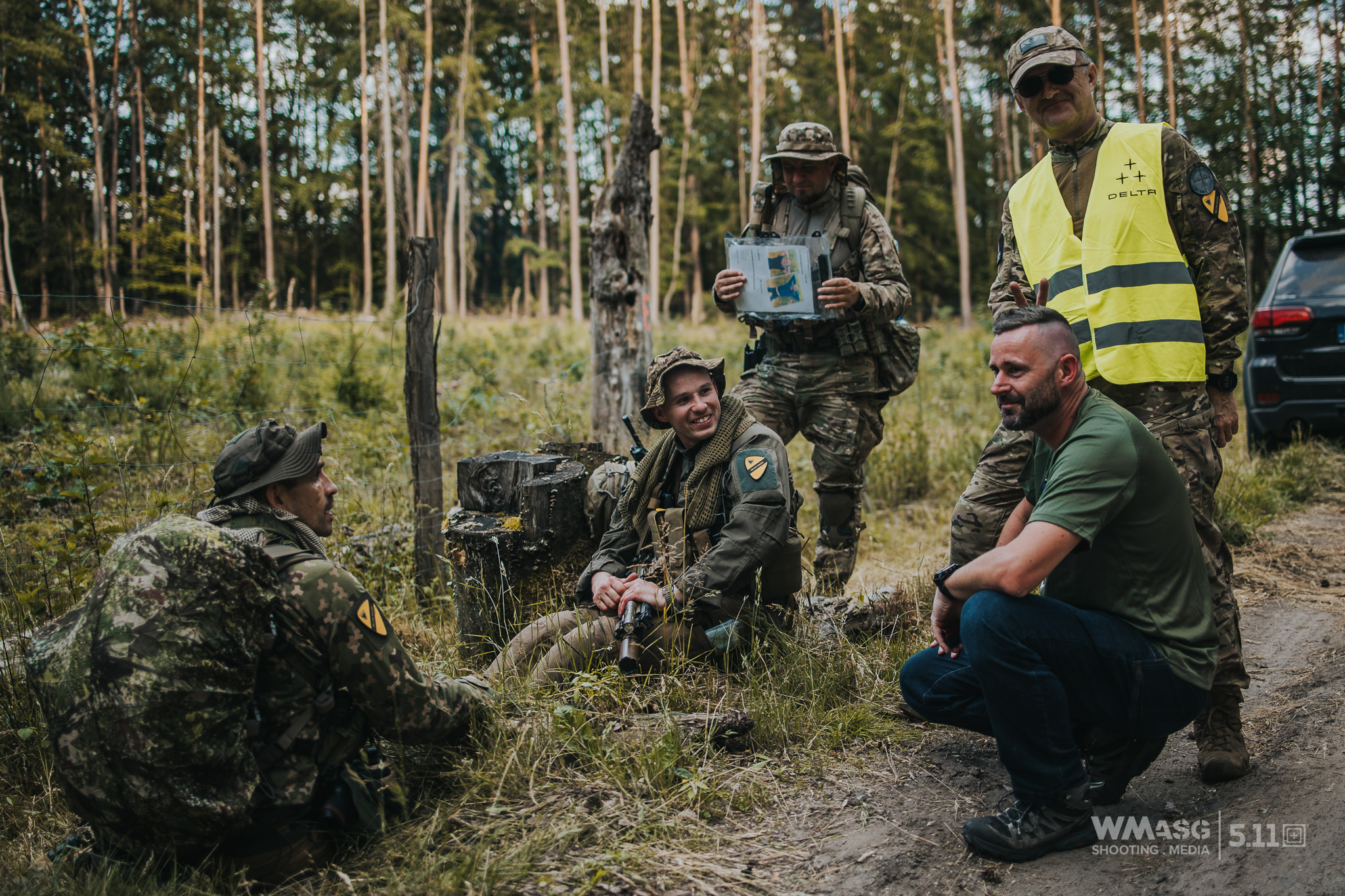 Fotorelacja z zawodów taktyczno-strzeleckich Recon Squad SAR (8-9.06.2024)