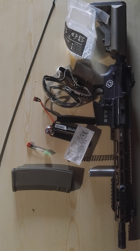 Specna ARMS Core M4 HAL ETU tuning