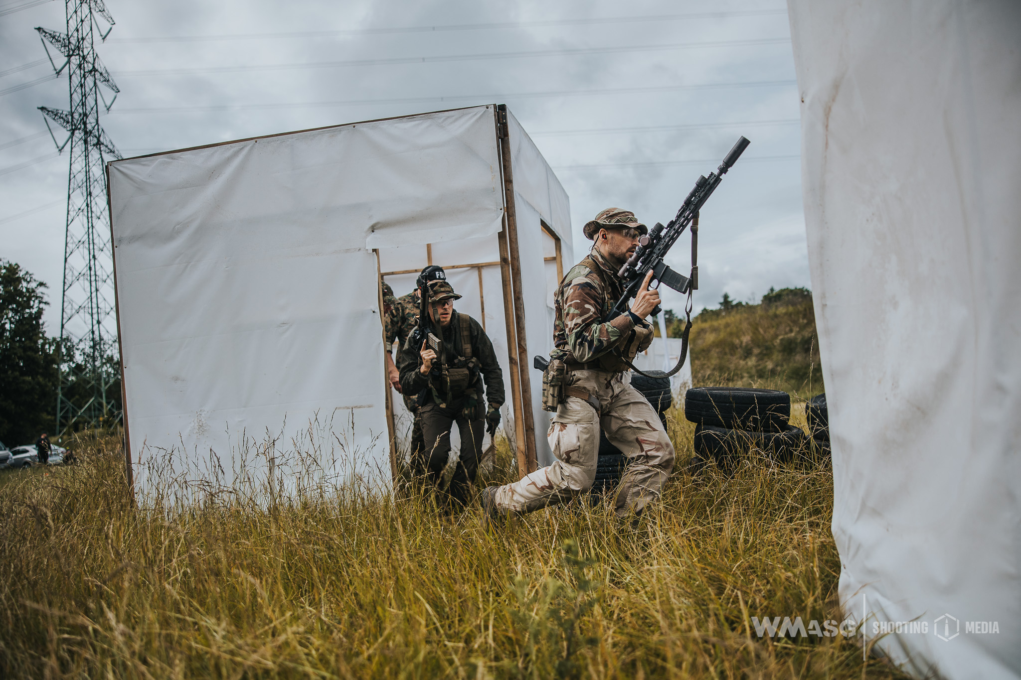 Fotorelacja z zawodów taktyczno-strzeleckich Delta Recon Squad SAR (7-8.06.2025)