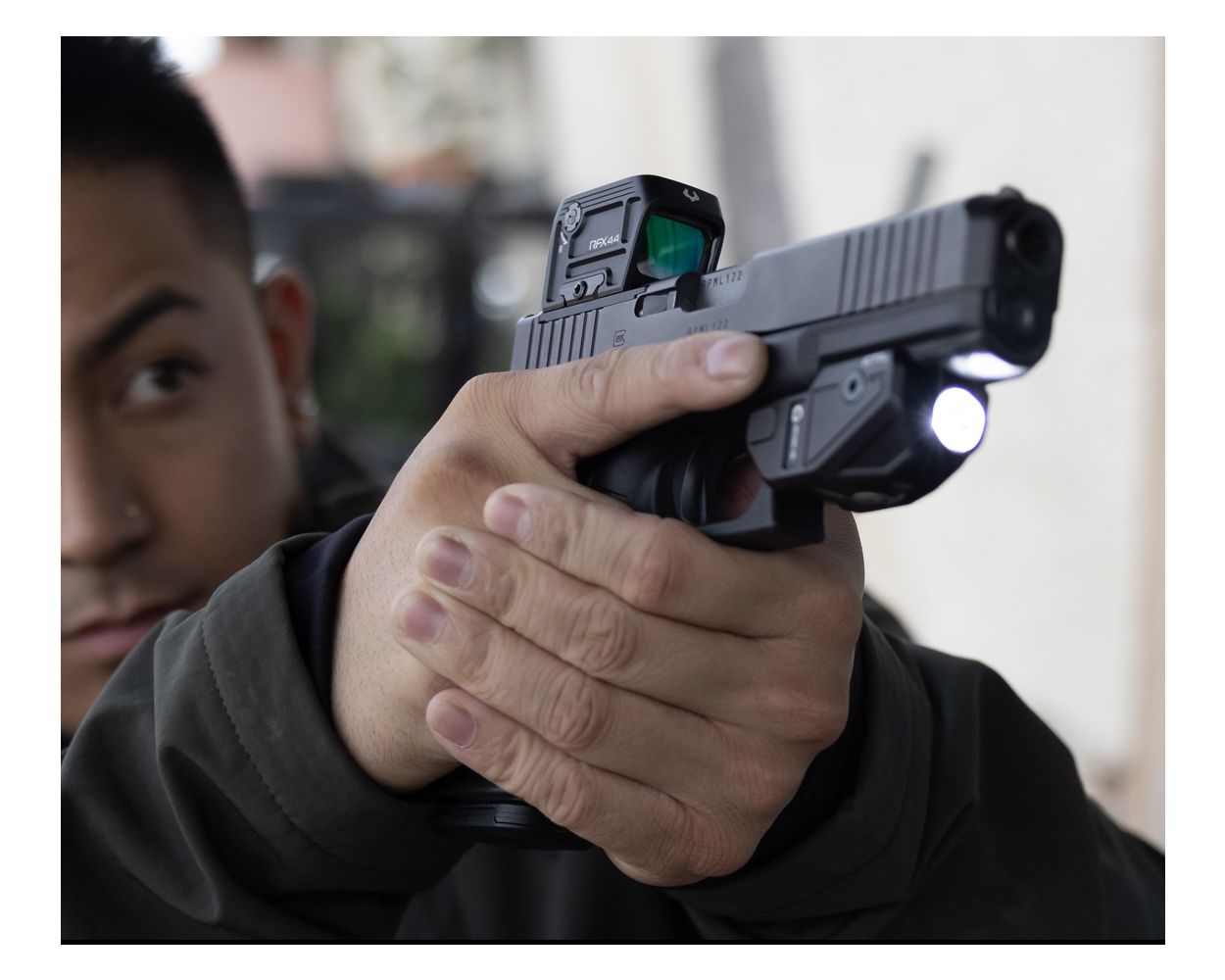 Viridian RFX44 reflex sight