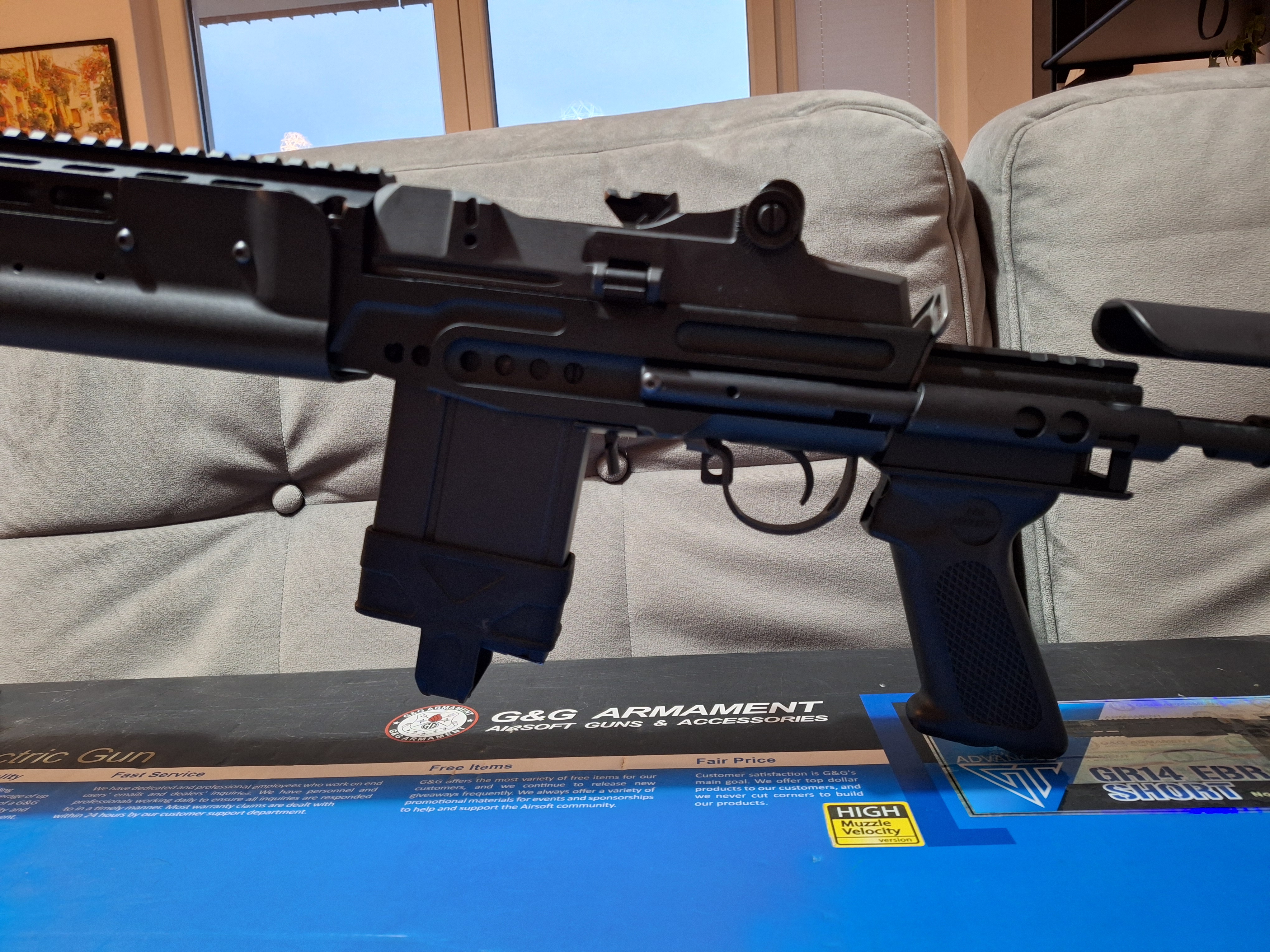 M14 EBR short G&G