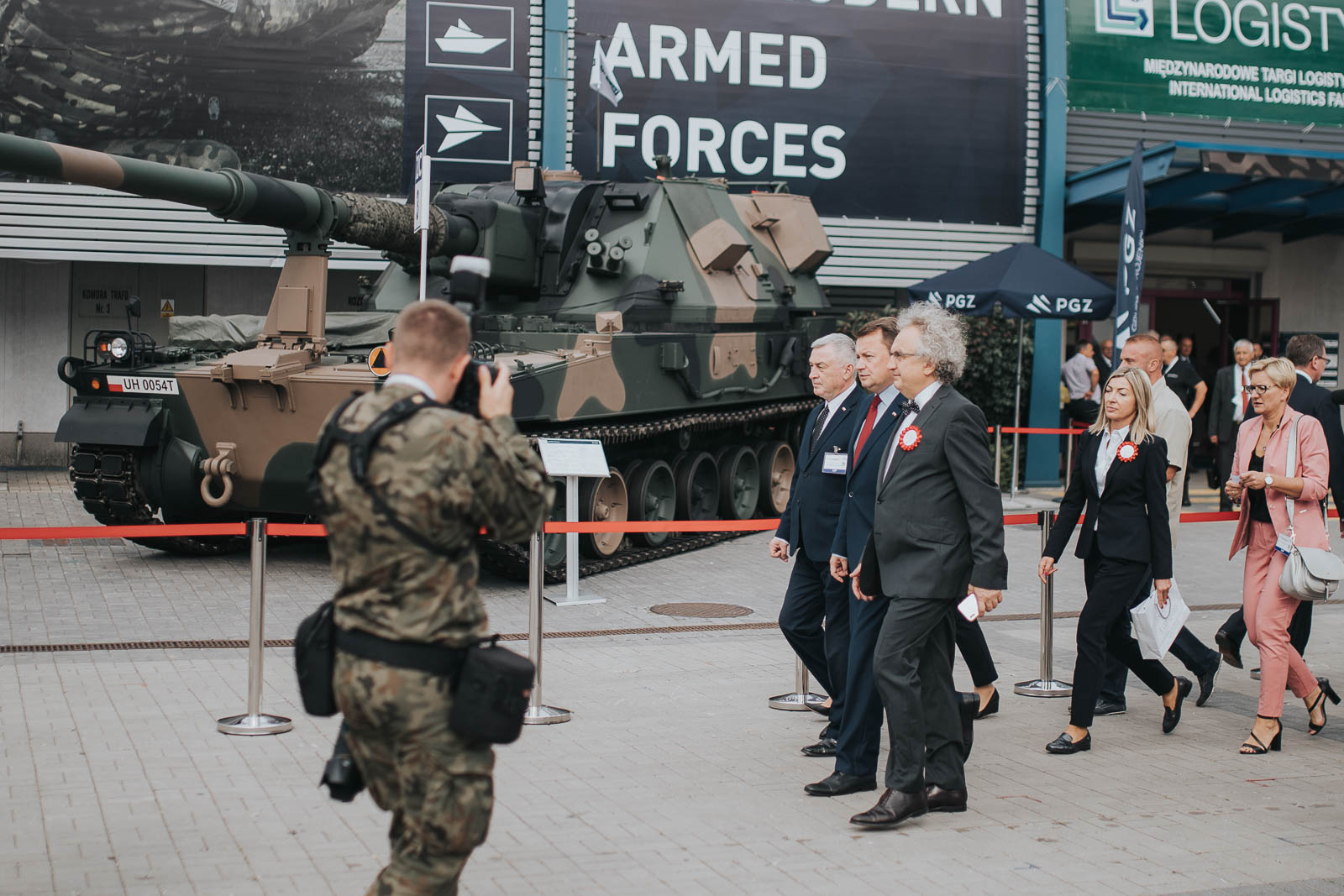 MSPO 2018: dzień pierwszy