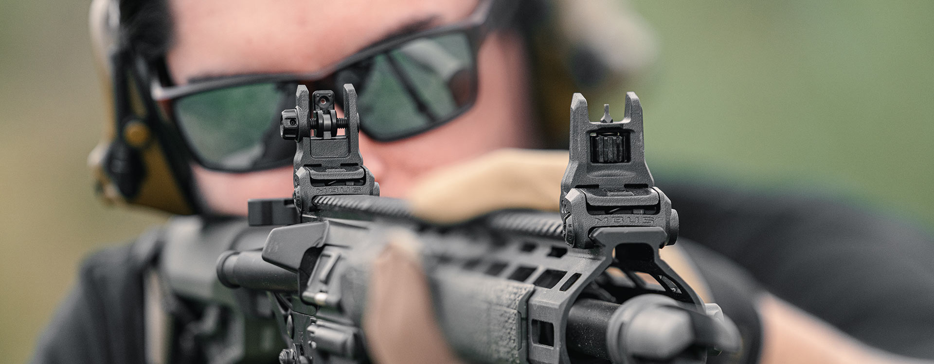 The latest version of Magpul sights