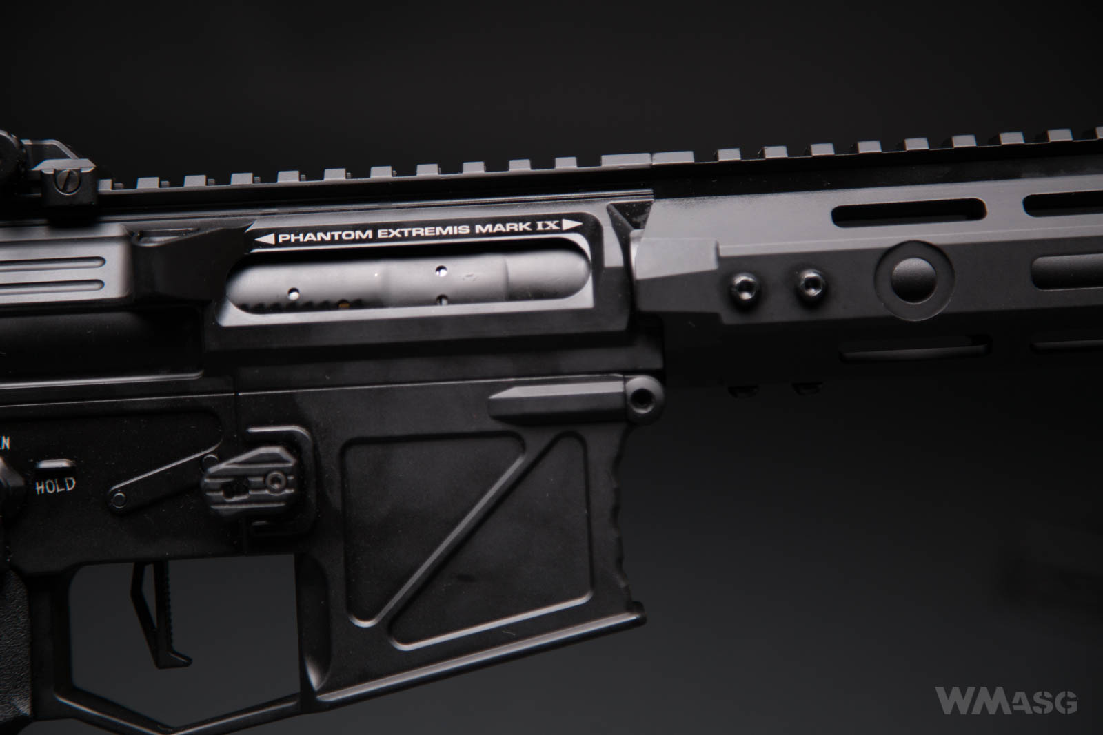 APS Phantom Extremis Mk9 eSilver Edge - wygląd