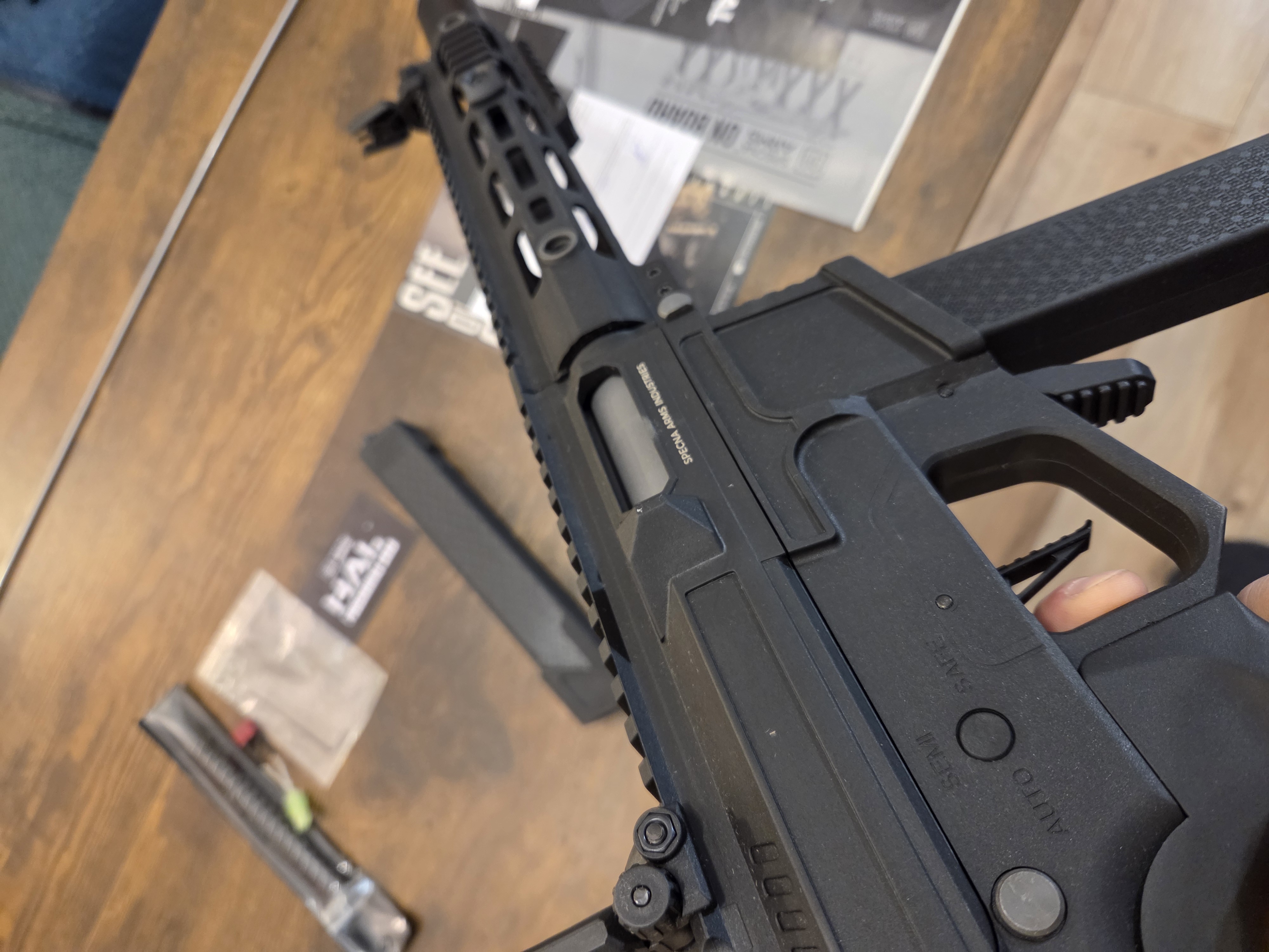 Specna Arms SA-FX02 FLEX Gen.2 HAL ETU | 16:1 | 20,7 RPS