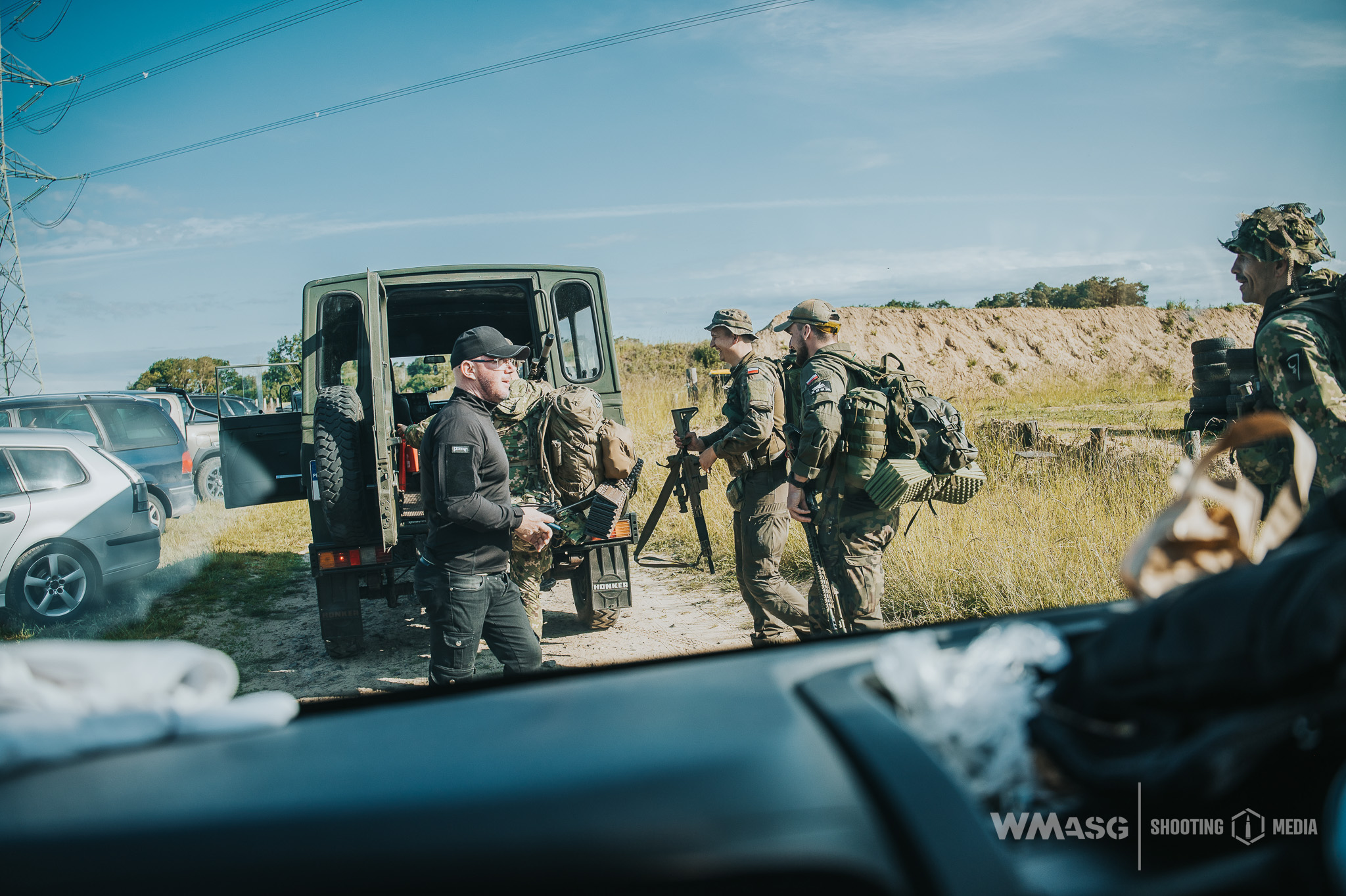 Fotorelacja z zawodów taktyczno-strzeleckich Delta Recon Squad SAR (7-8.06.2025)