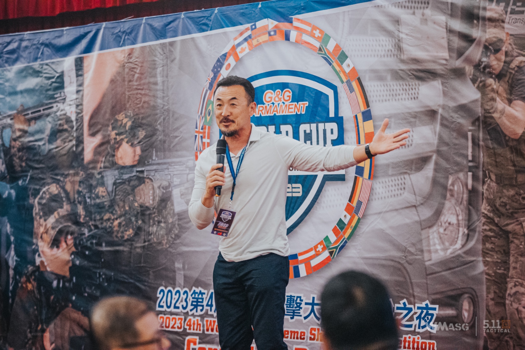 G&G World Cup Shooting Competition 2023 Contestant Reception