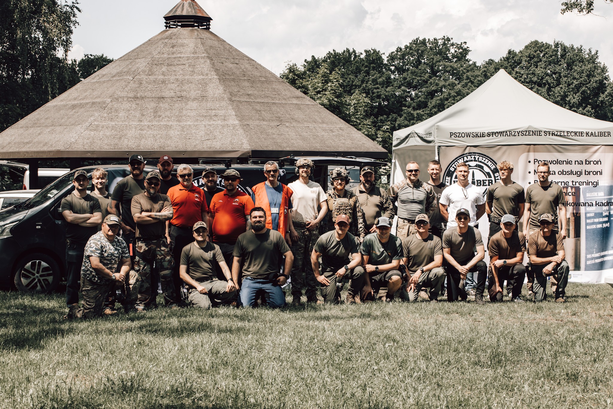 "Hanys Triathlon" shooting competition