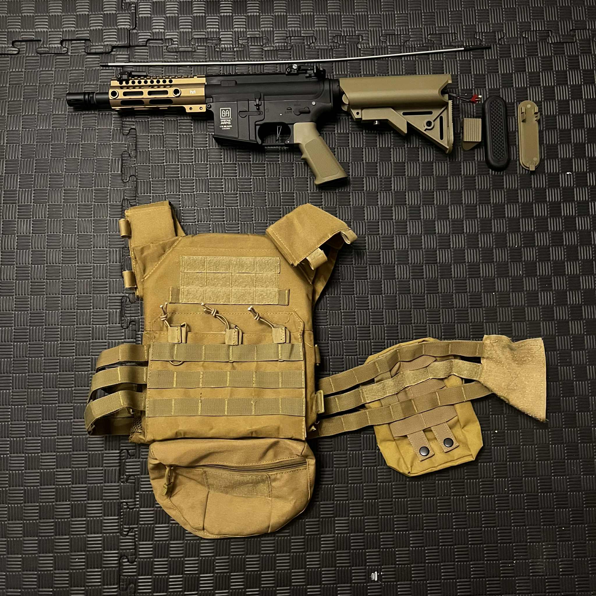 Replika ASG Specna Arms SA-C21 Core Etu Chaos Bronze HAL nowe