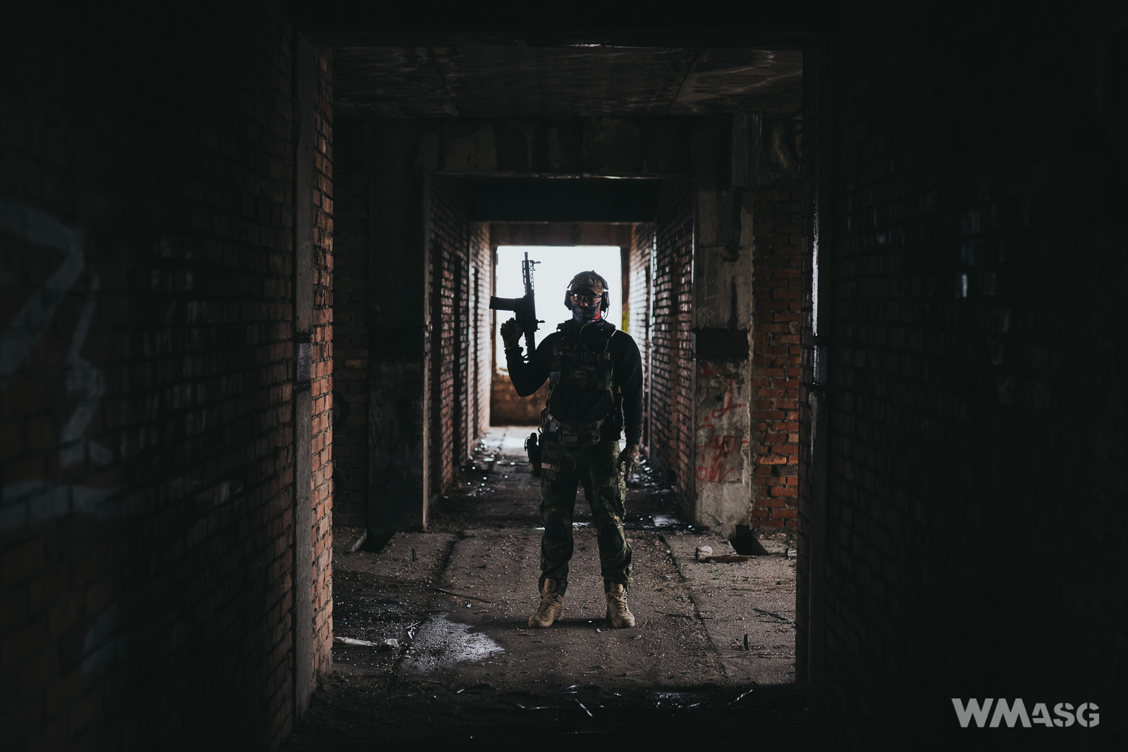 SPECNA ARMS SA-E12 PDW - w terenie