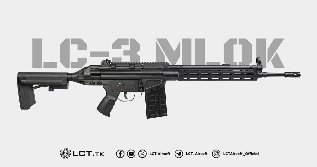 M-LOK Handguards for the G3 Family of Replicas