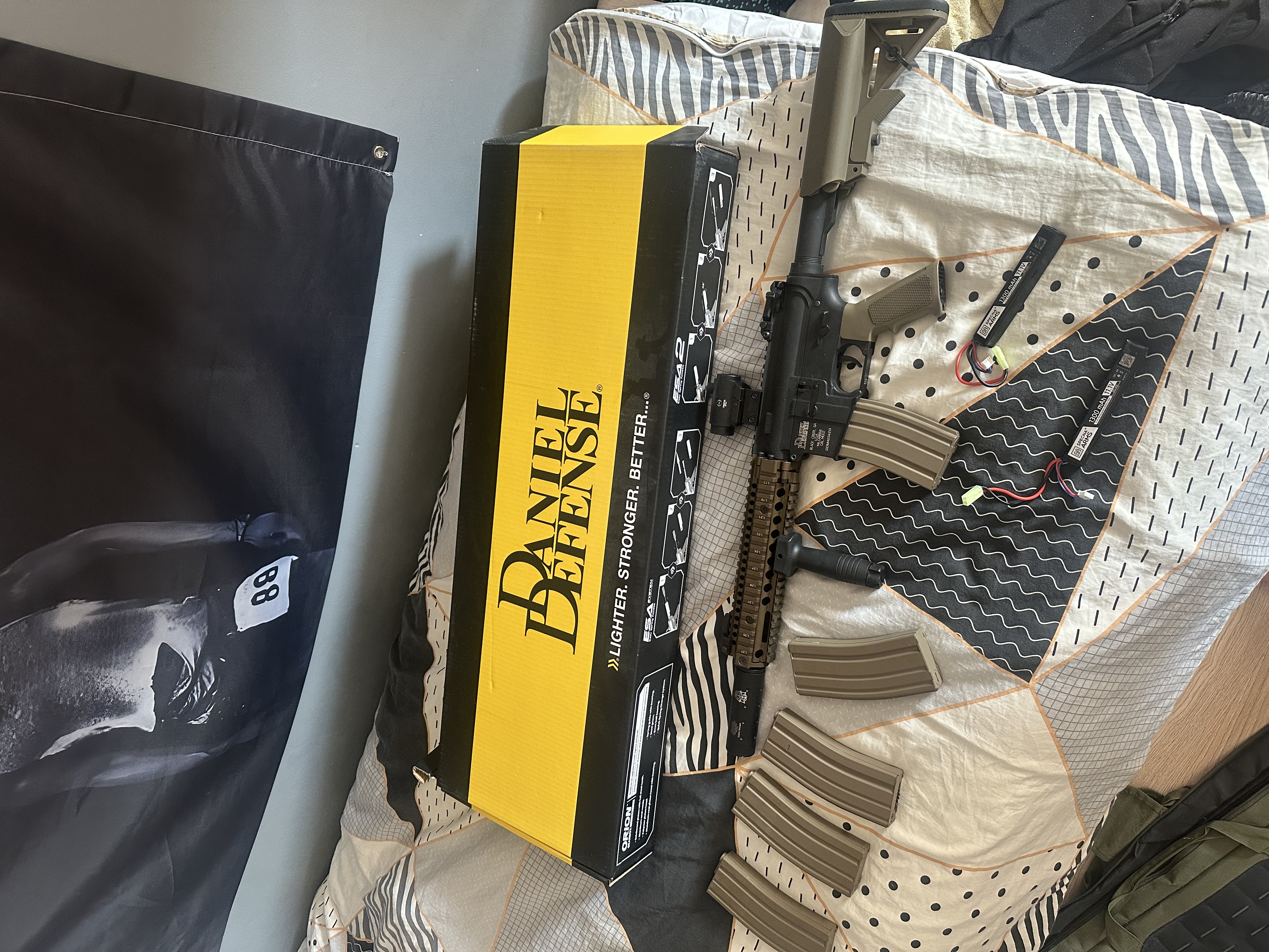 Karabinek DD SA-C19 chaos bronze Daniel defense