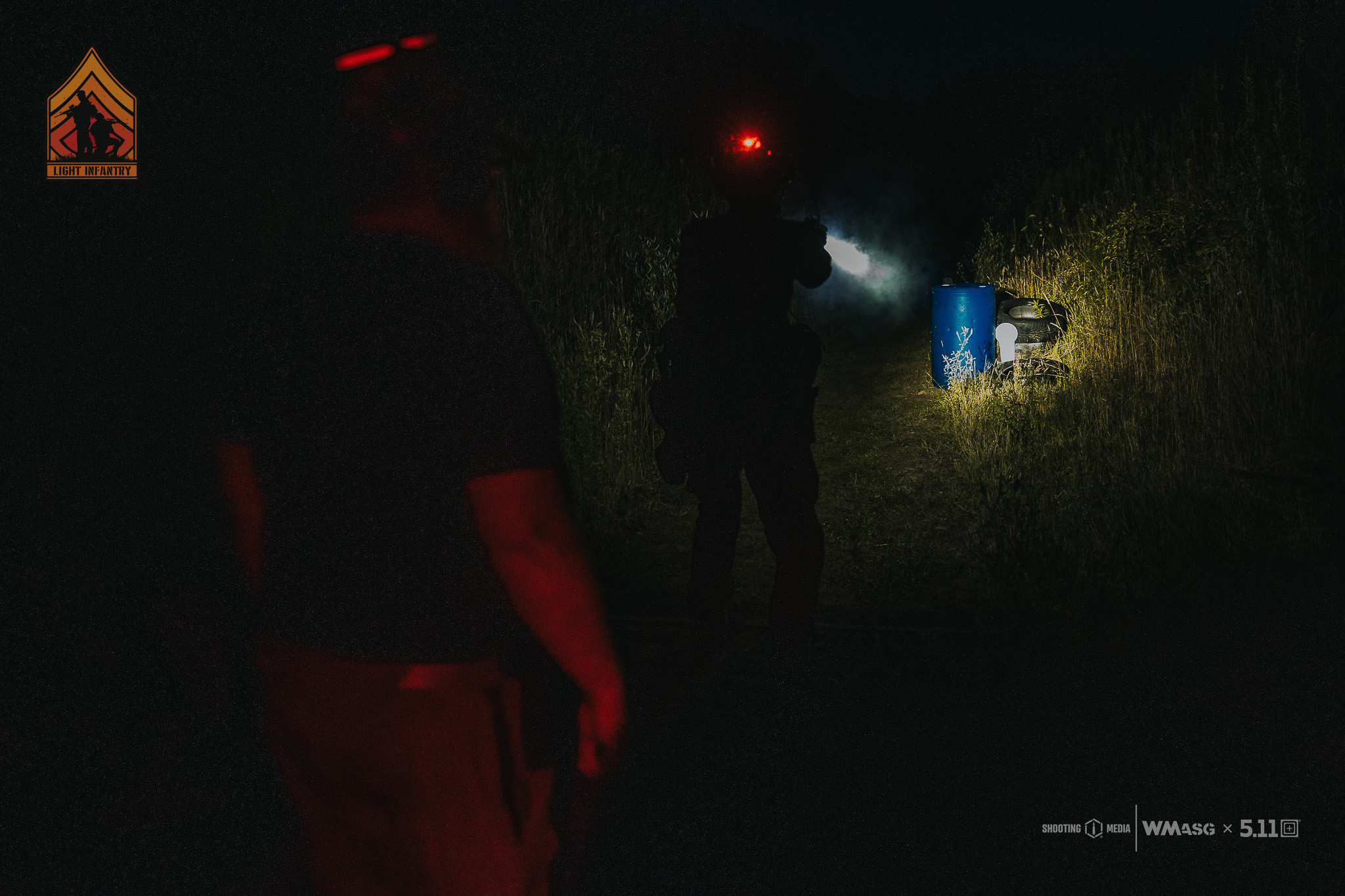 Fotorelacja z zawodów taktyczno-strzeleckich Lekka Piechota, kat. Lekka i MILSIM (18-20.07.2025)