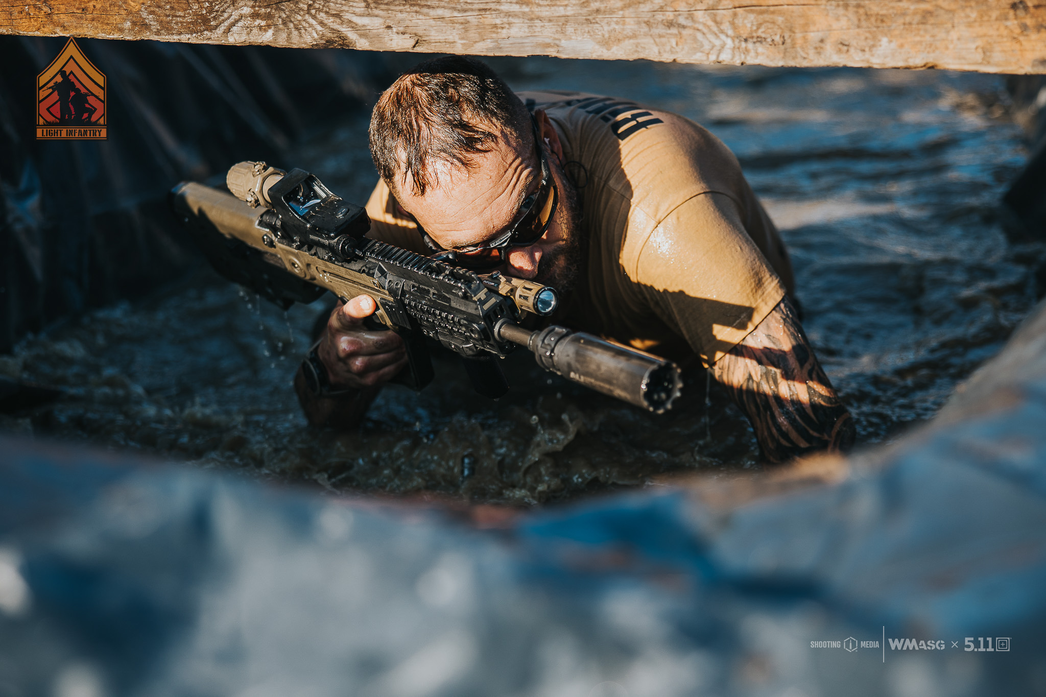 Fotorelacja z zawodów taktyczno-strzeleckich Lekka Piechota, kat. Lekka i MILSIM (18-20.07.2025)