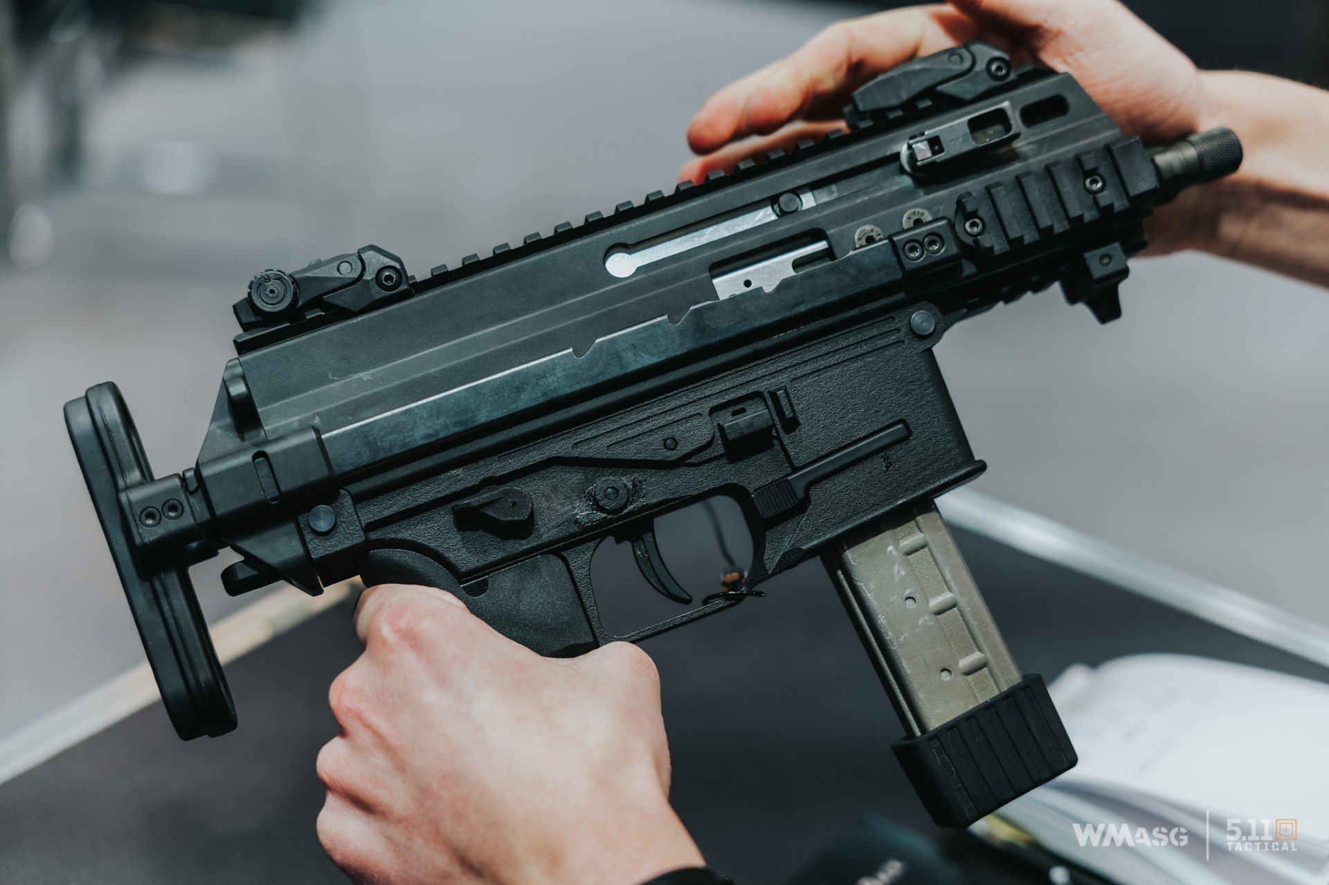 Archwick czyli licencjonowane produkty B&amp;T Air na IWA 2023