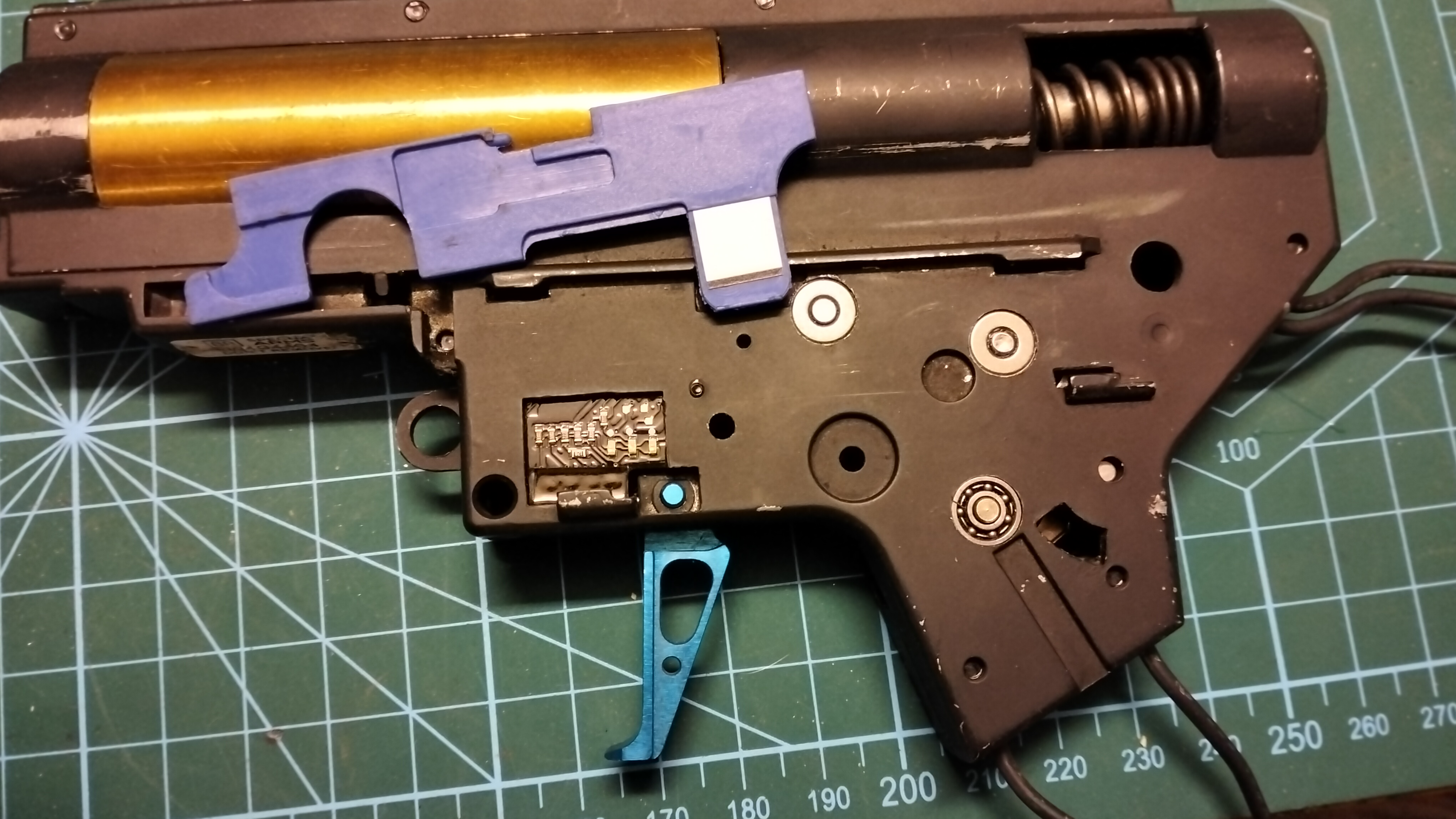 Gearbox V2 Specna Titan advanced