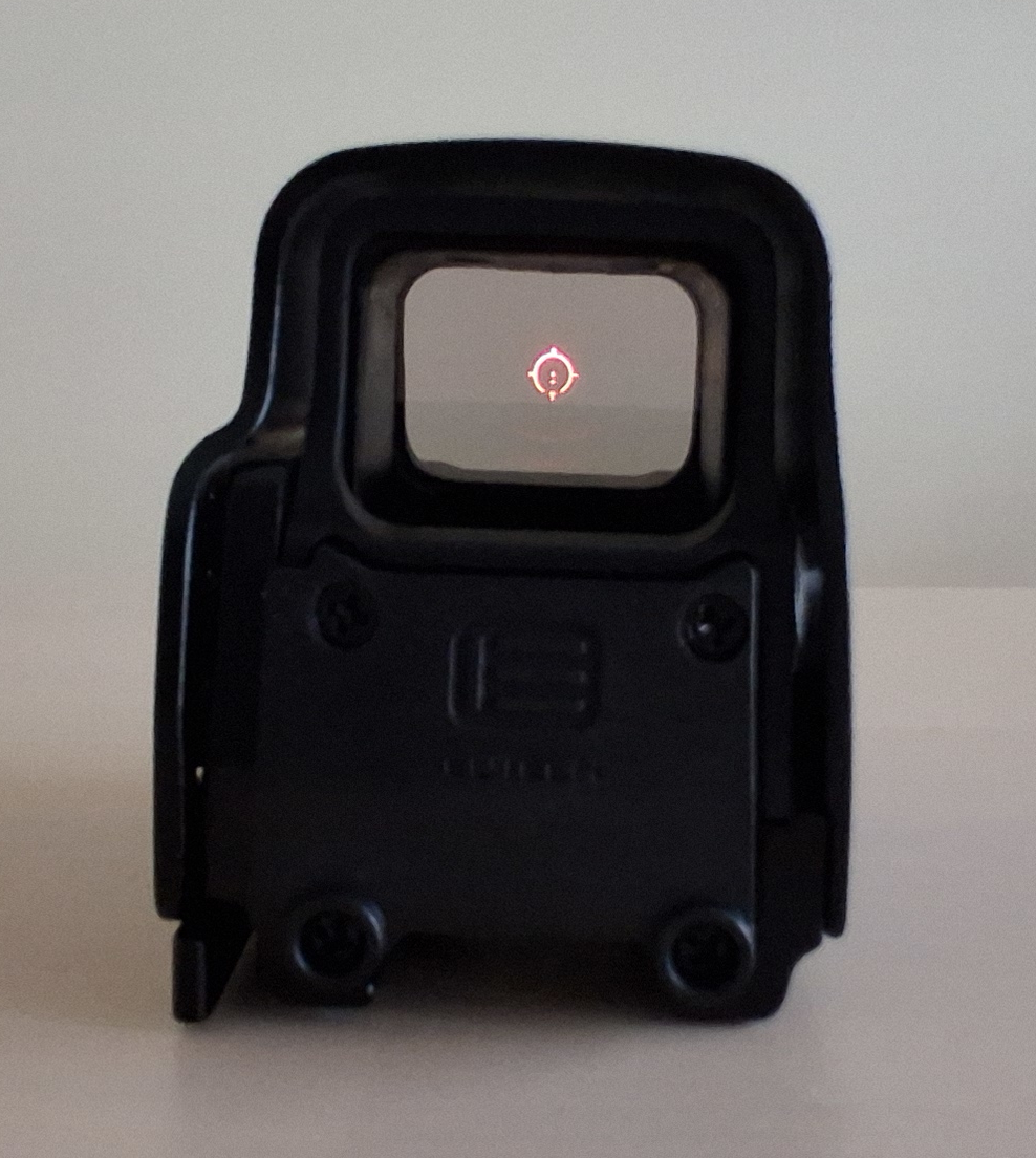 Eotech 558 exps replika kolimator z małą wadą