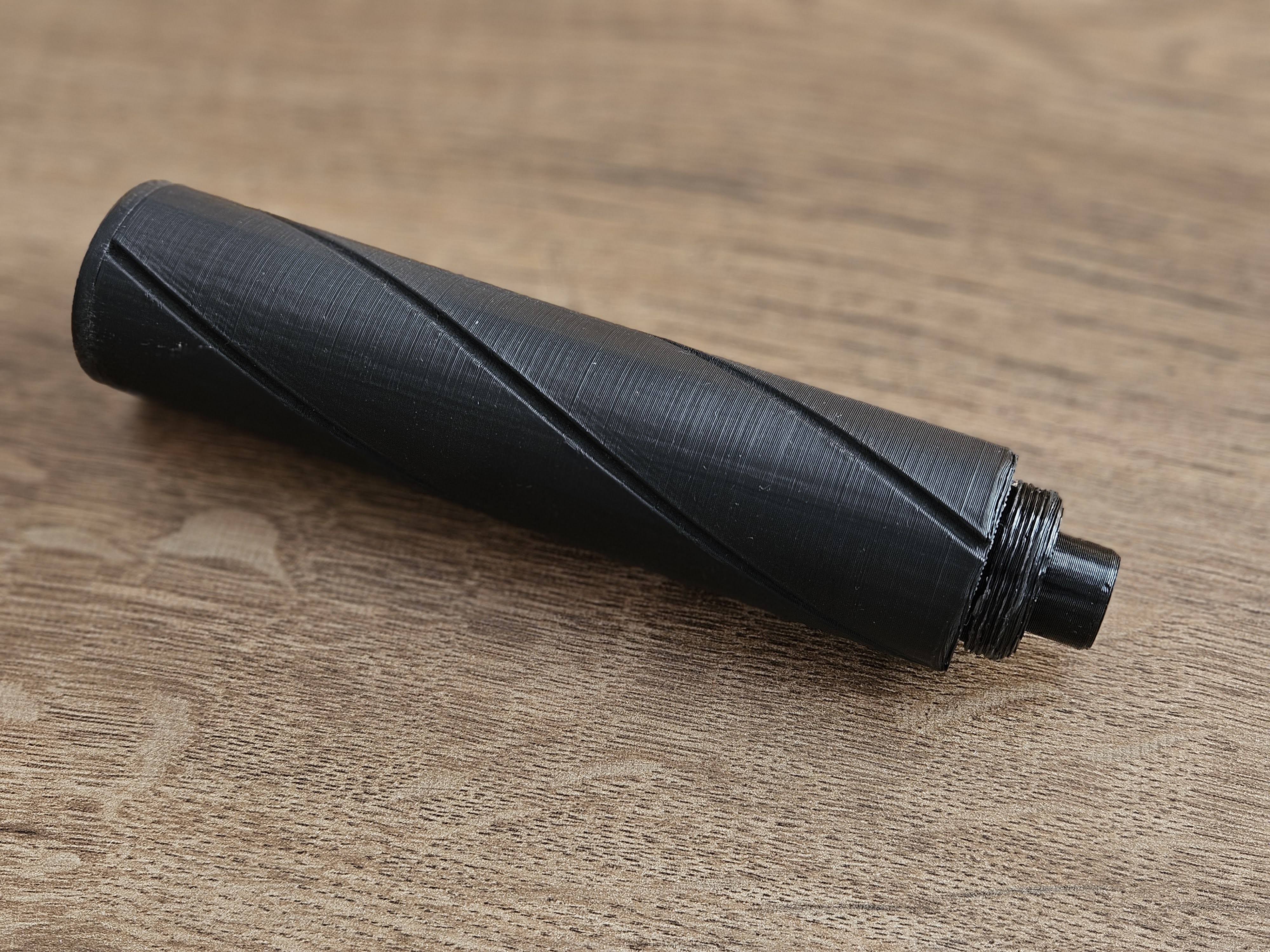 Tłumik replika Novritsch wydrukowany, druk 3D