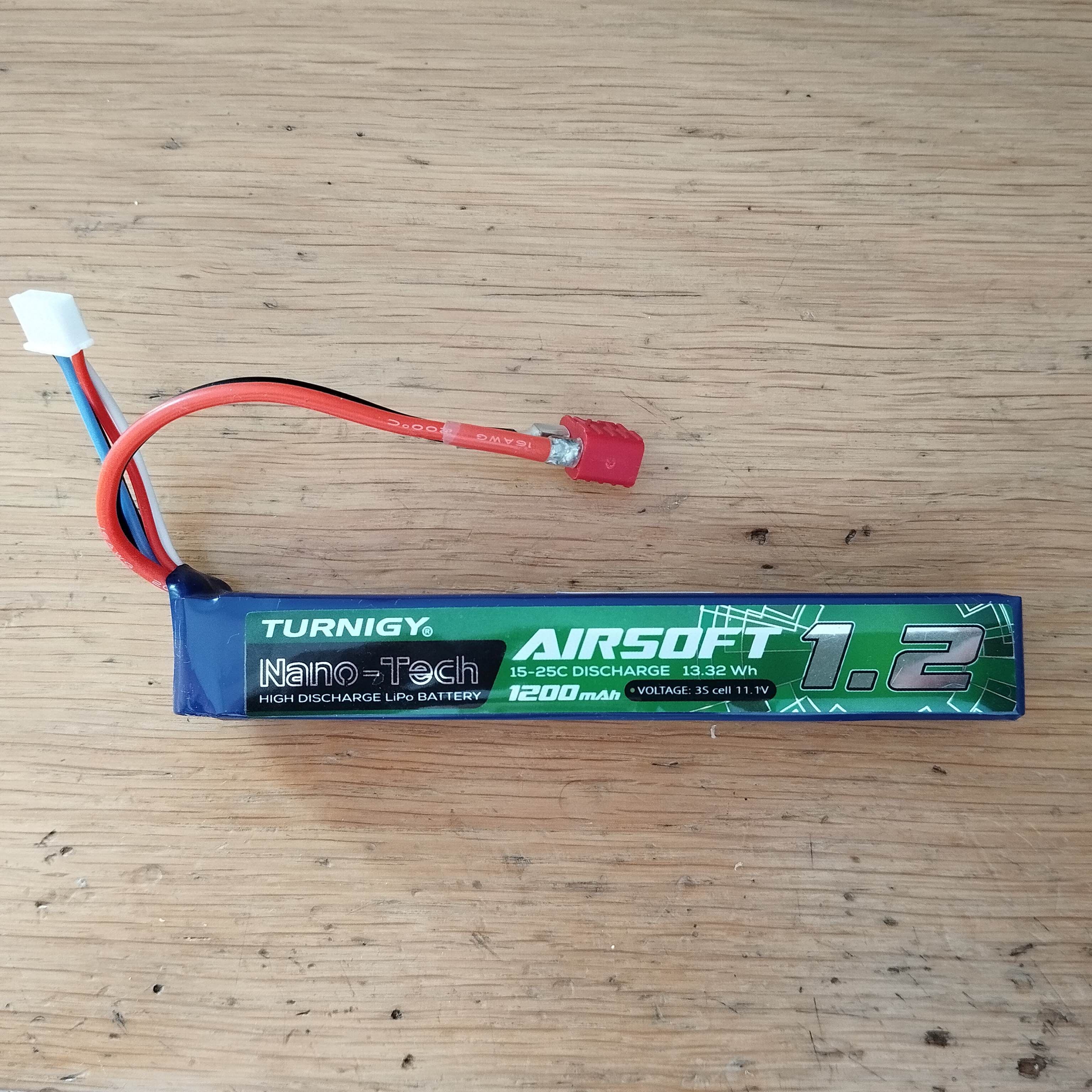 Akumulator LiPo turnigy nanotech 1200mAh 11,1v