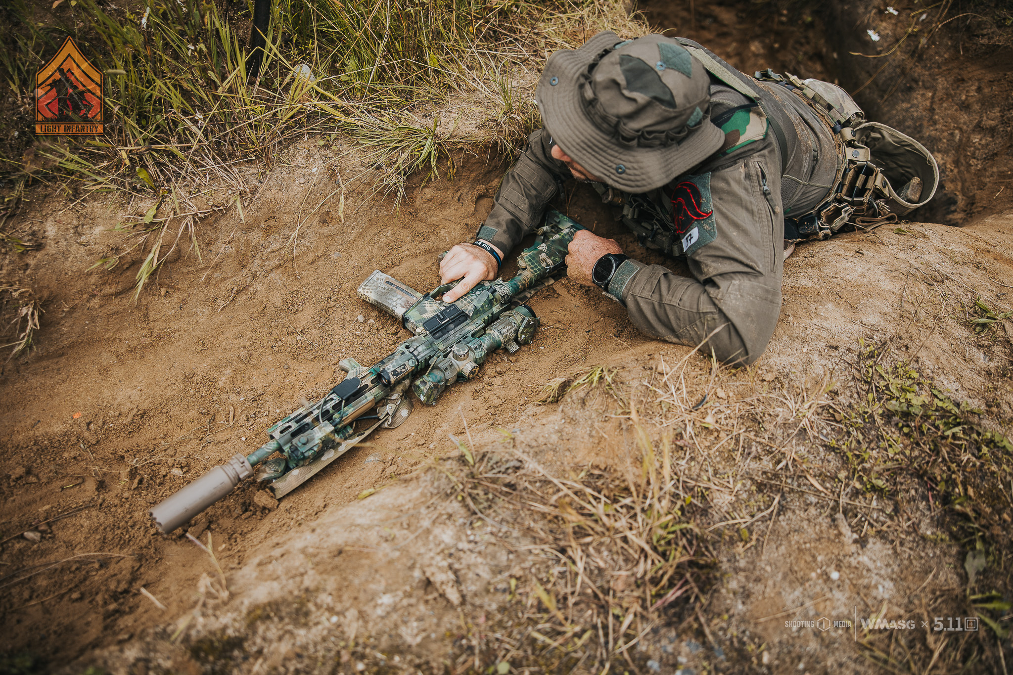 Fotorelacja z zawodów taktyczno-strzeleckich Lekka Piechota, kat. Lekka i MILSIM (18-20.07.2025)