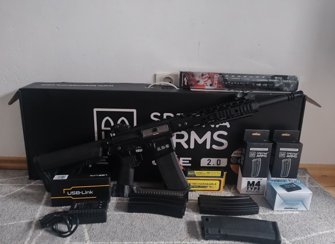 SA-E09-RH EDGE 2.0™ Heavy Ops Stock