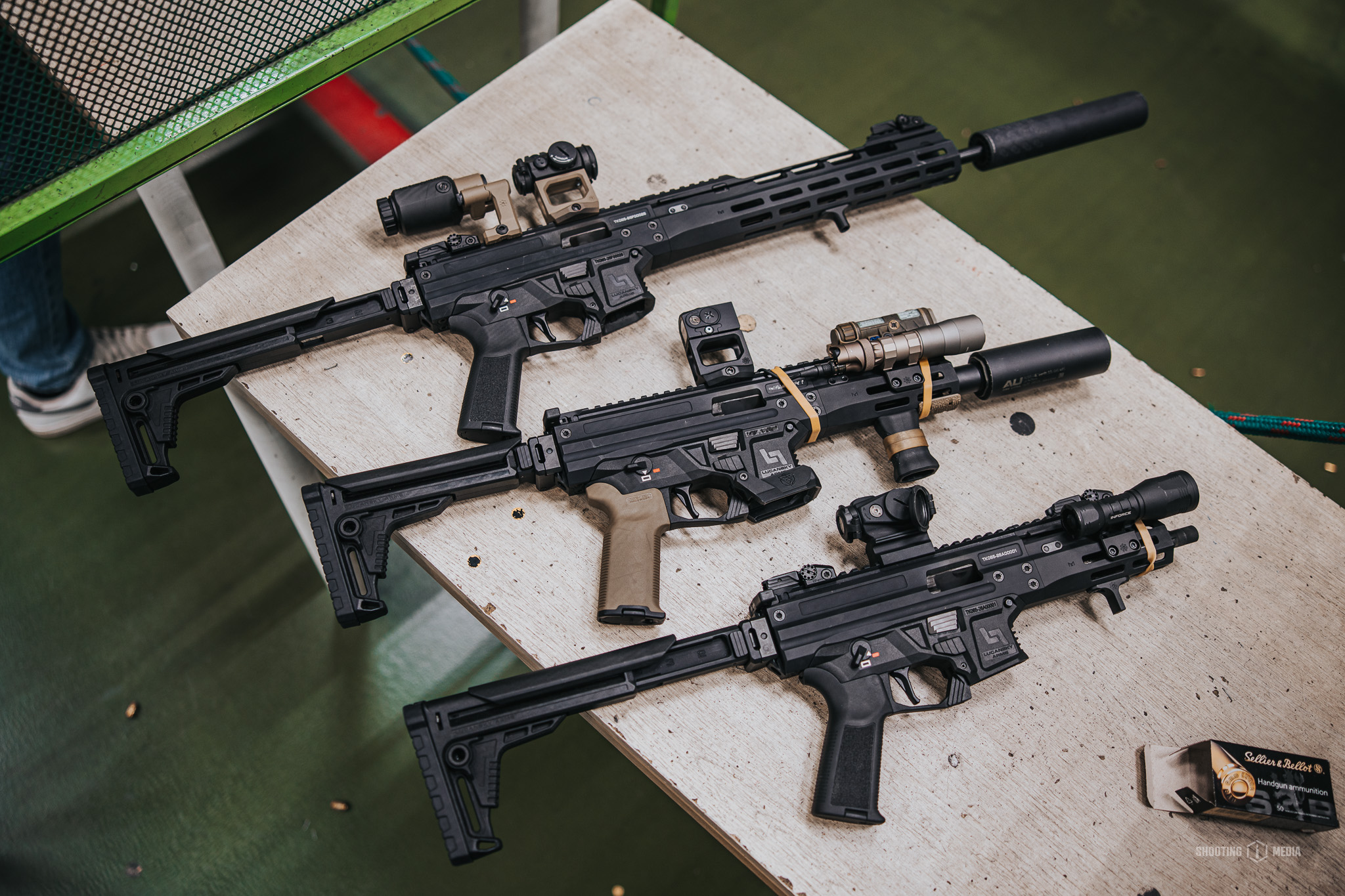 Prezentacja Lukansky Arms Stinger 9 w Hubertus Pro (14.05.2026)