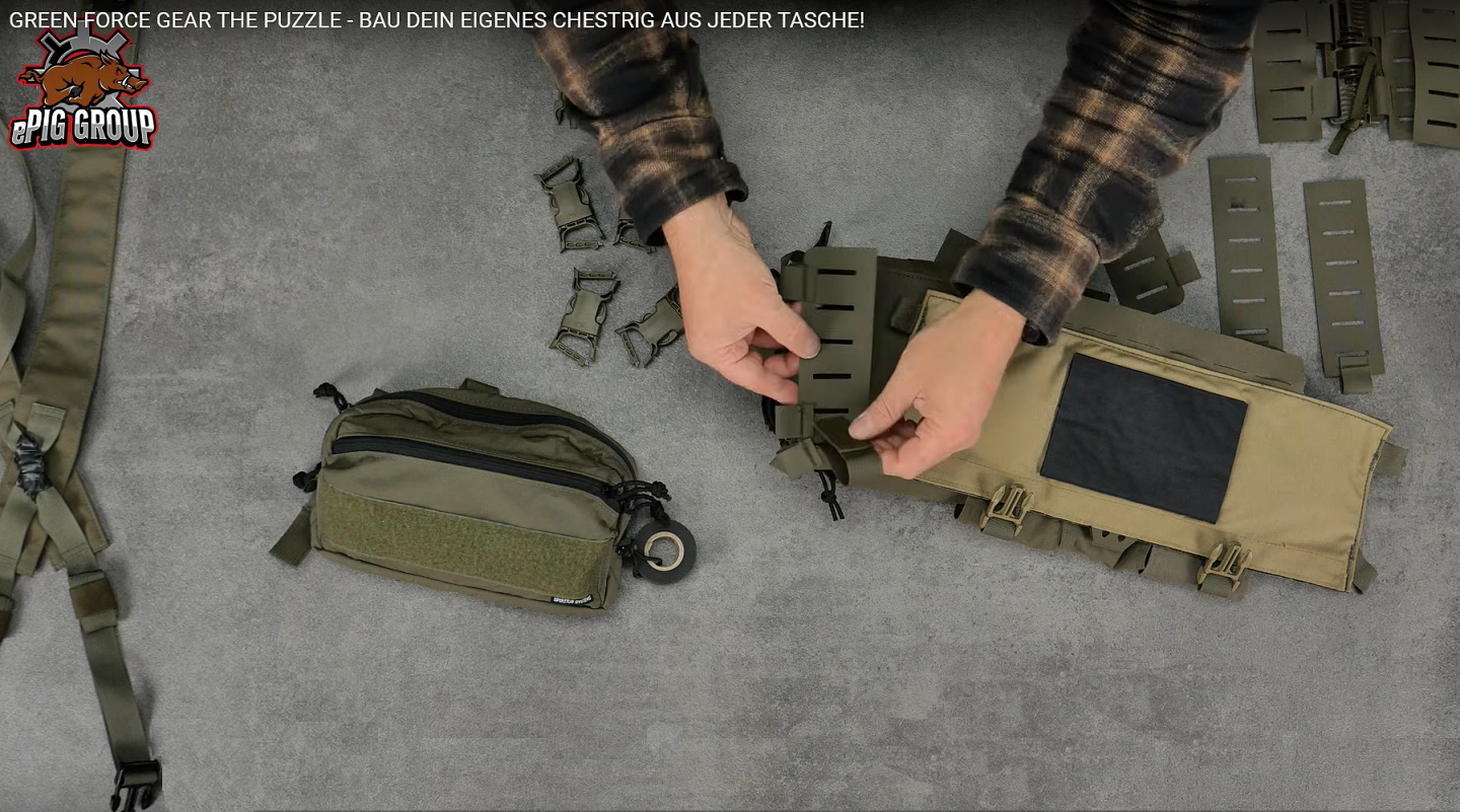 Green Force Gear - The PUZZLE