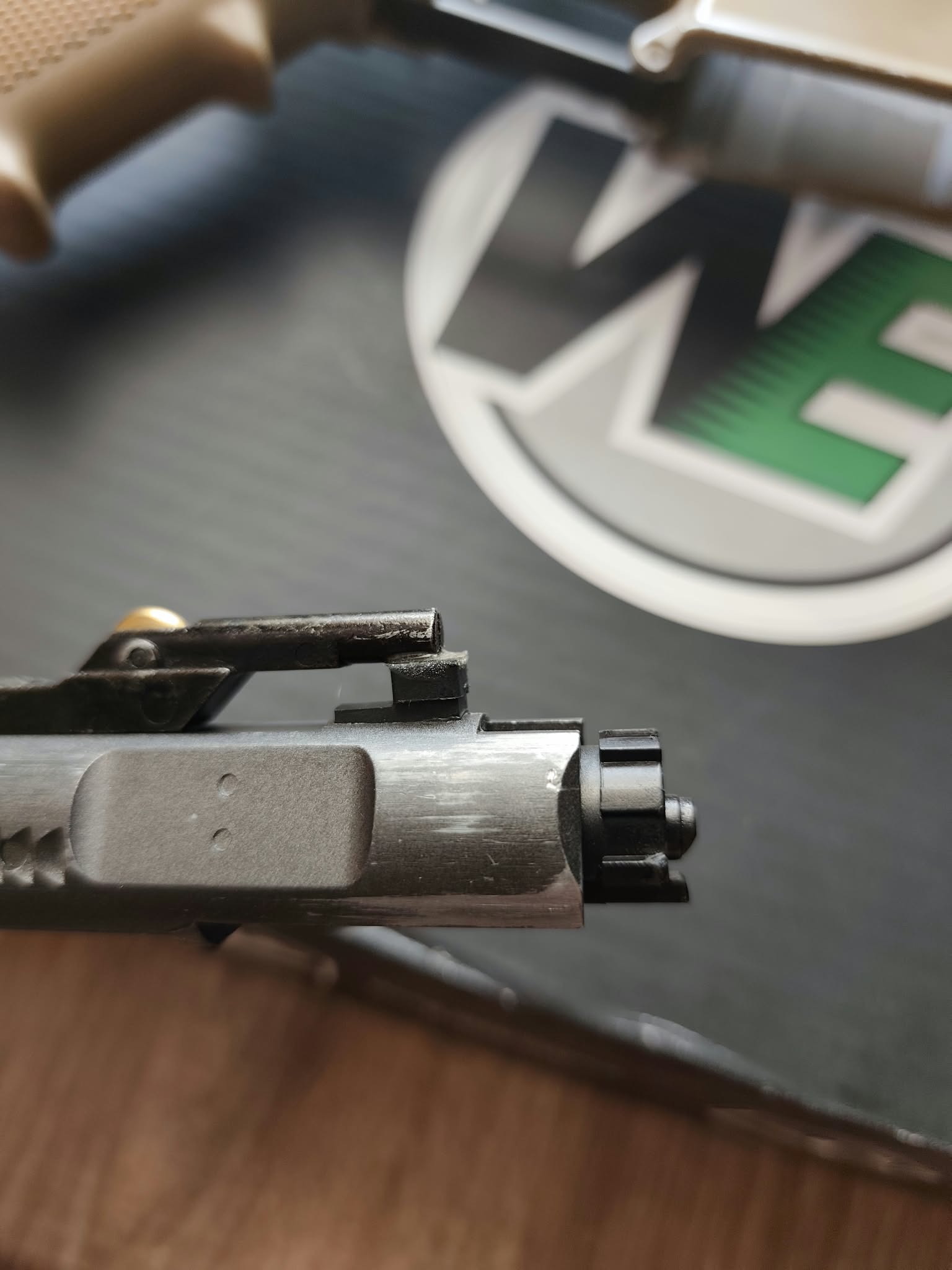 WE M4A1 RIS gbbr + 4 magazynki
