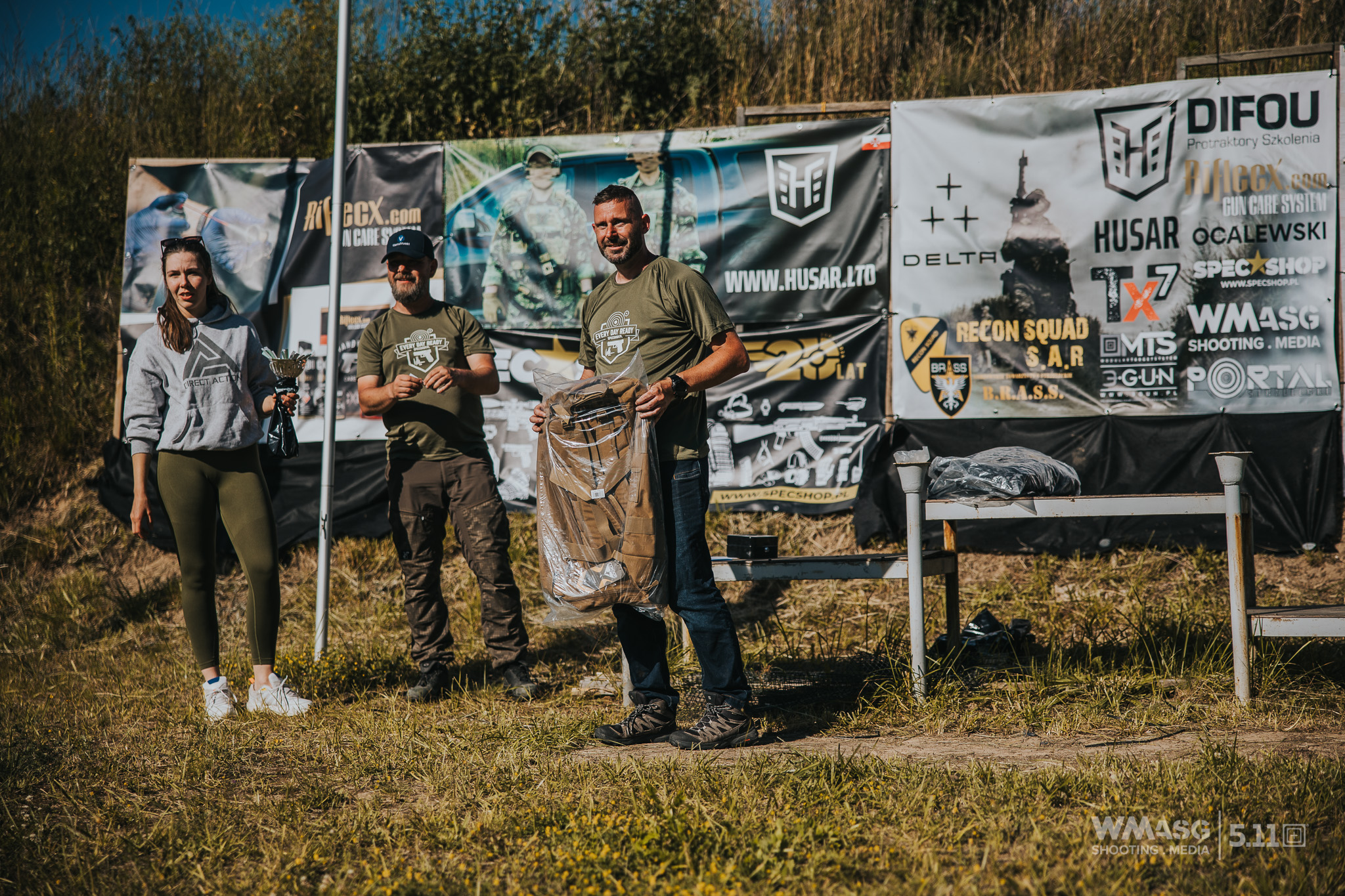 Fotorelacja z zawodów taktyczno-strzeleckich Recon Squad SAR (8-9.06.2024)