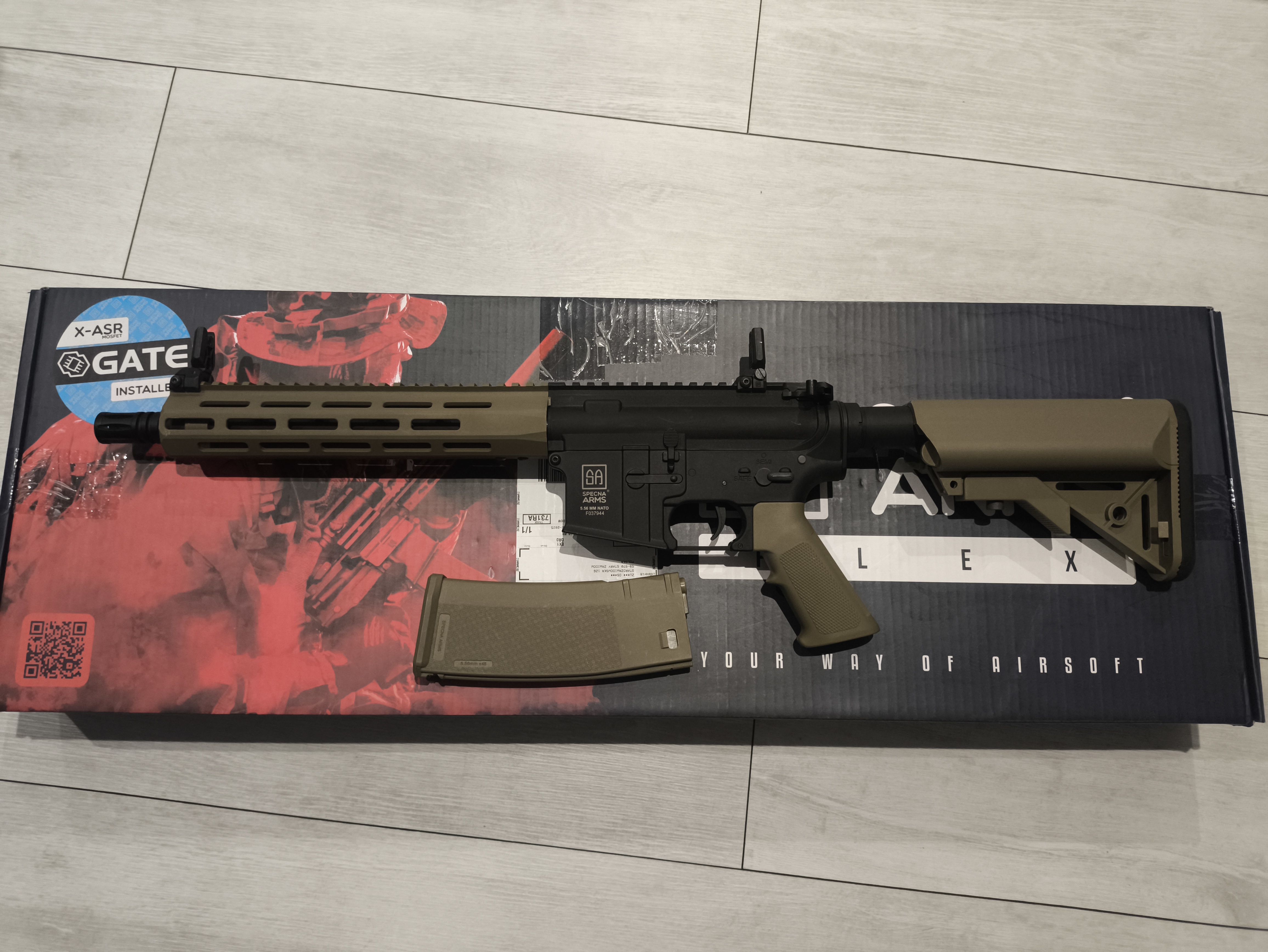 Replika Specna Arms SA-F01