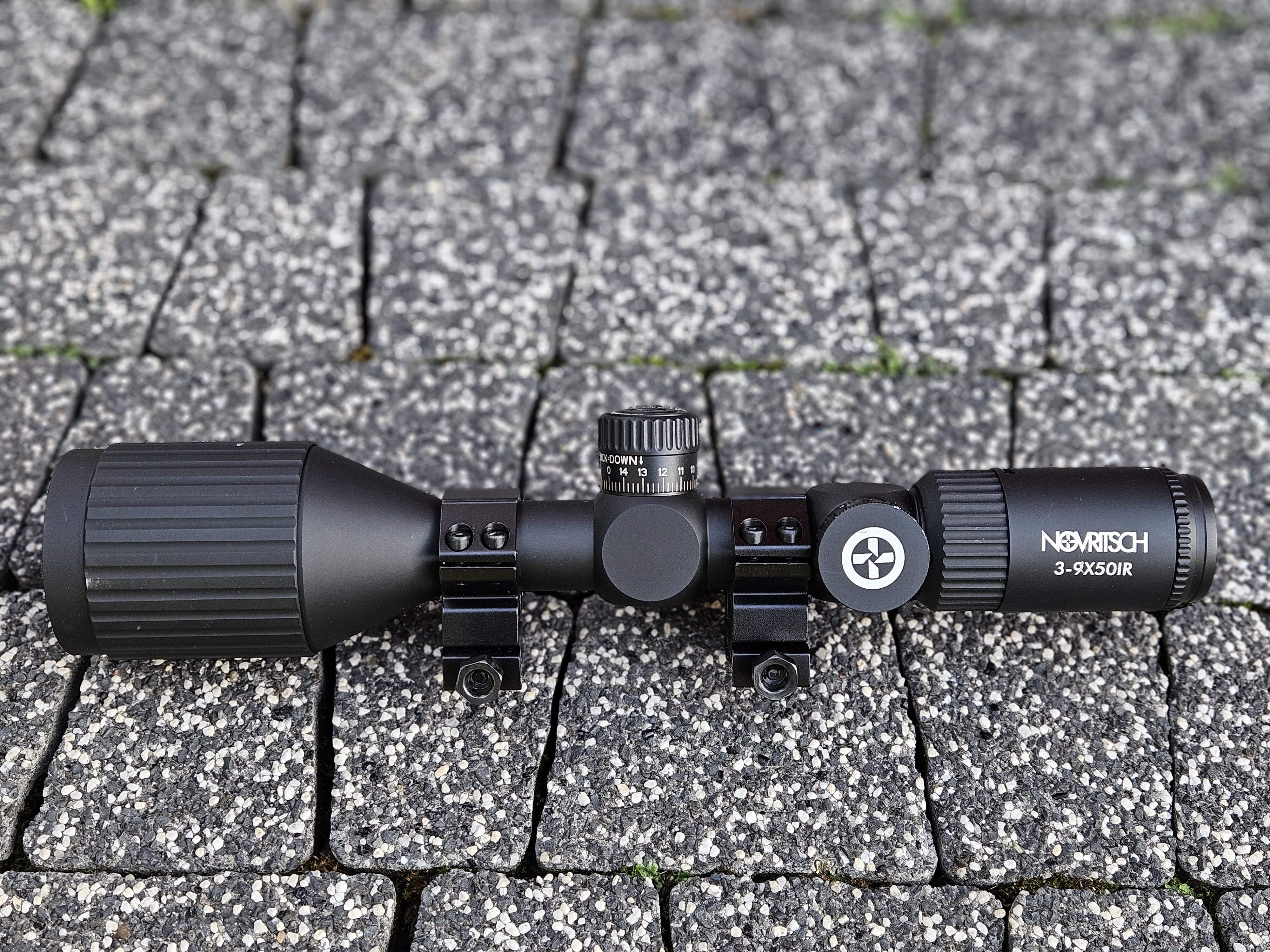 Luneta 3-9x50 Novritsch wersja MK2