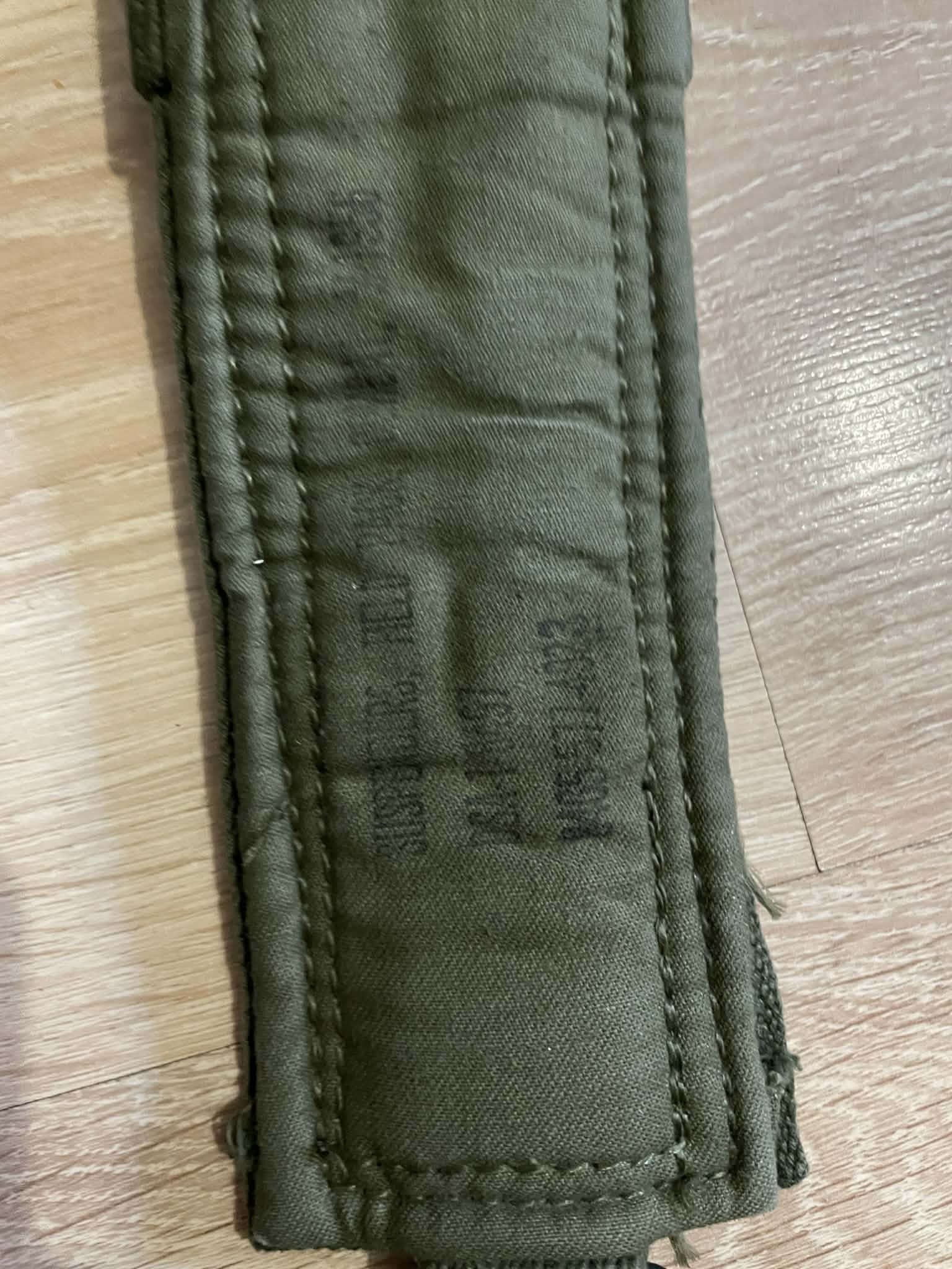 szelki M56 oryginał romiar L + bar belt + butpack zestaw