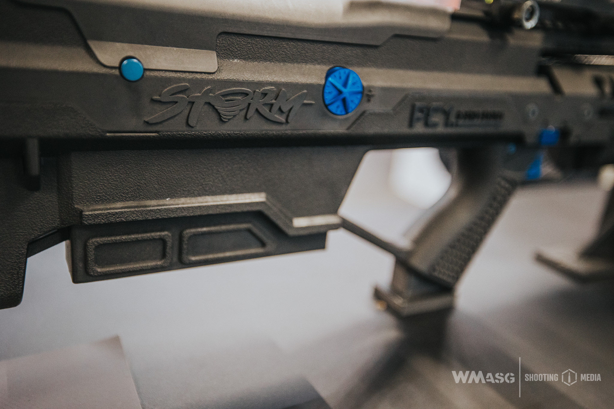 Storm Airsoft with new HPA engine