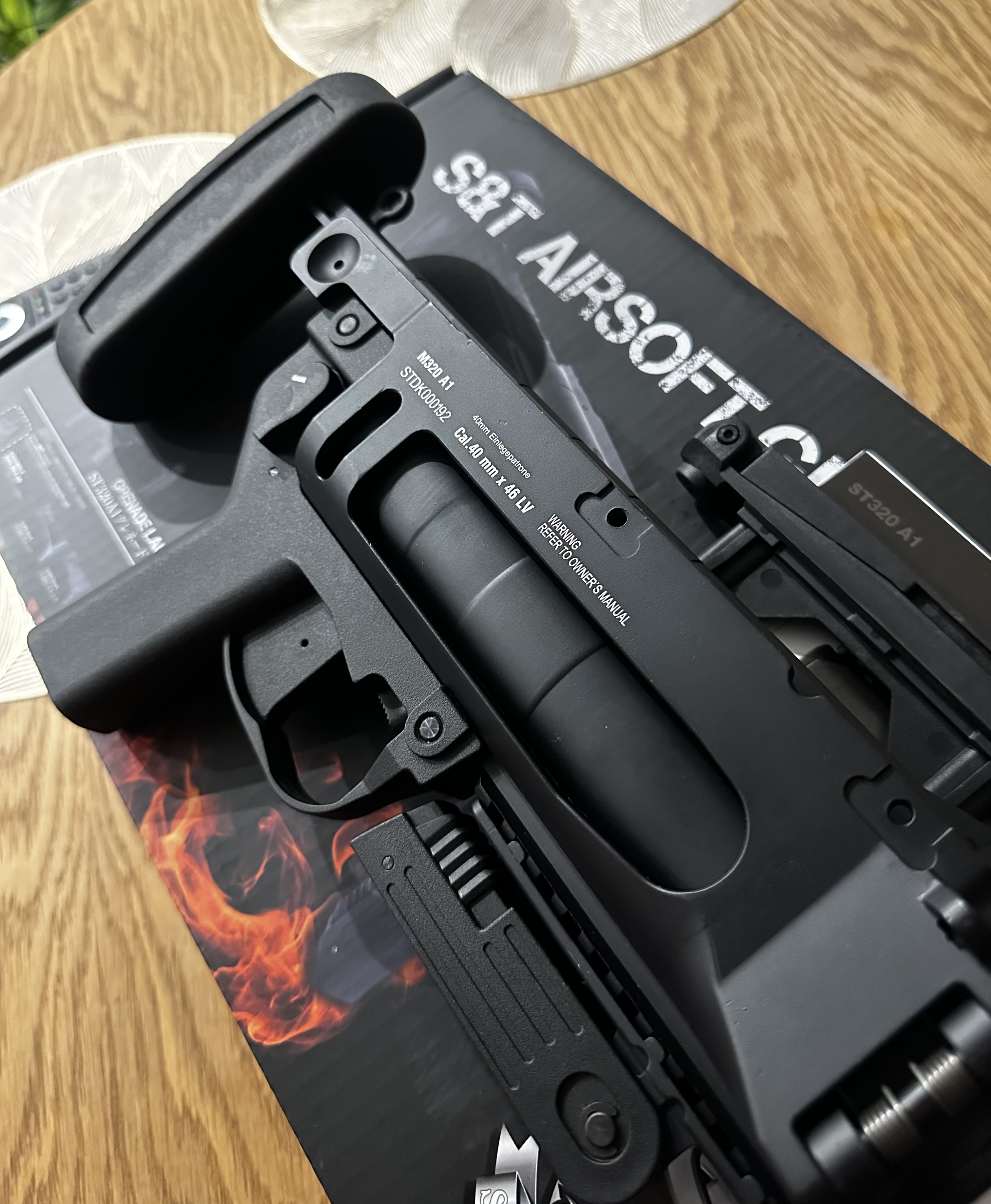 Nowy granatnik s&t m320 Hk heckler koch Asg 40mm gbb
