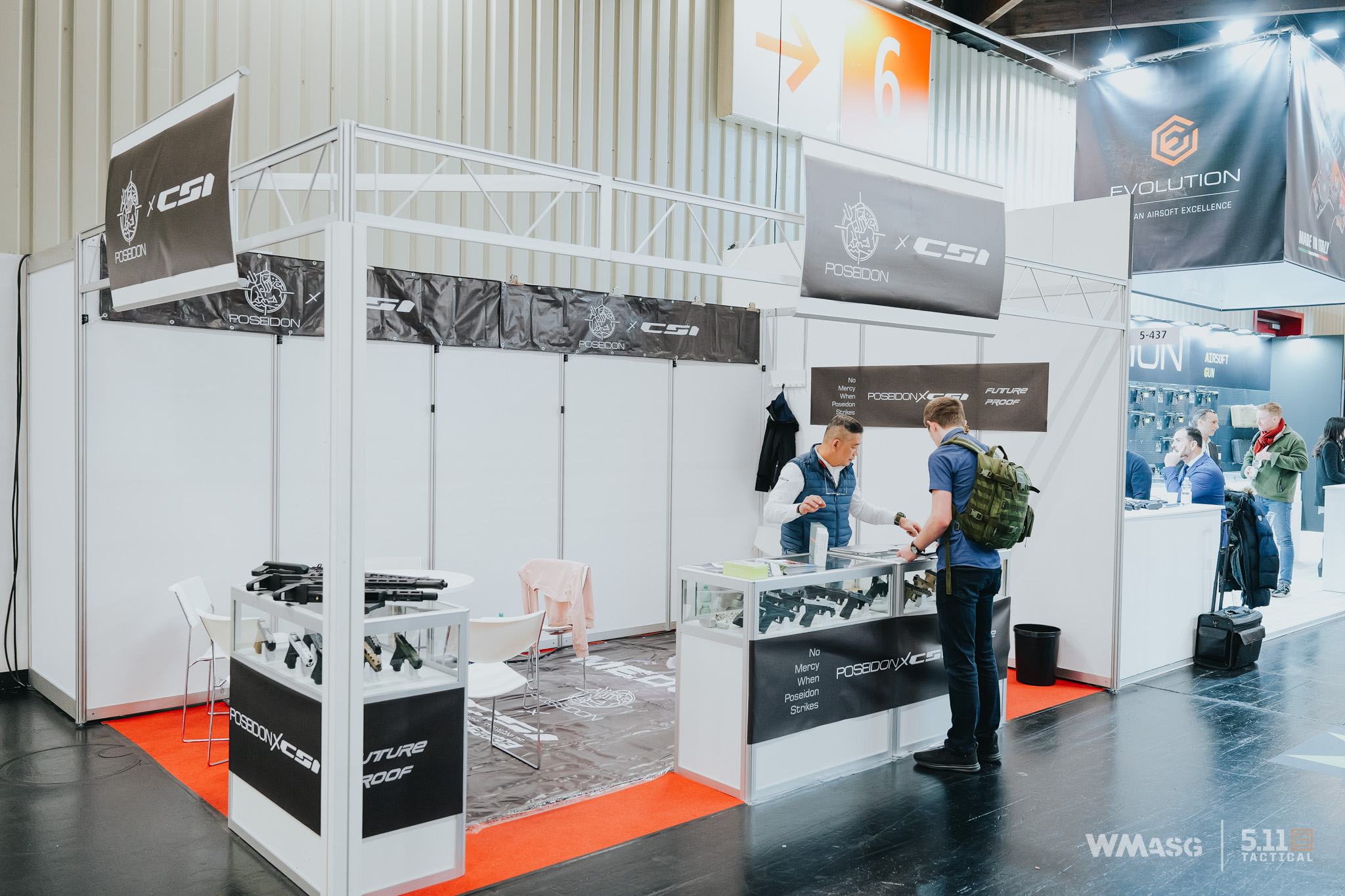 XG8, Poseidon and XO at IWA 2023