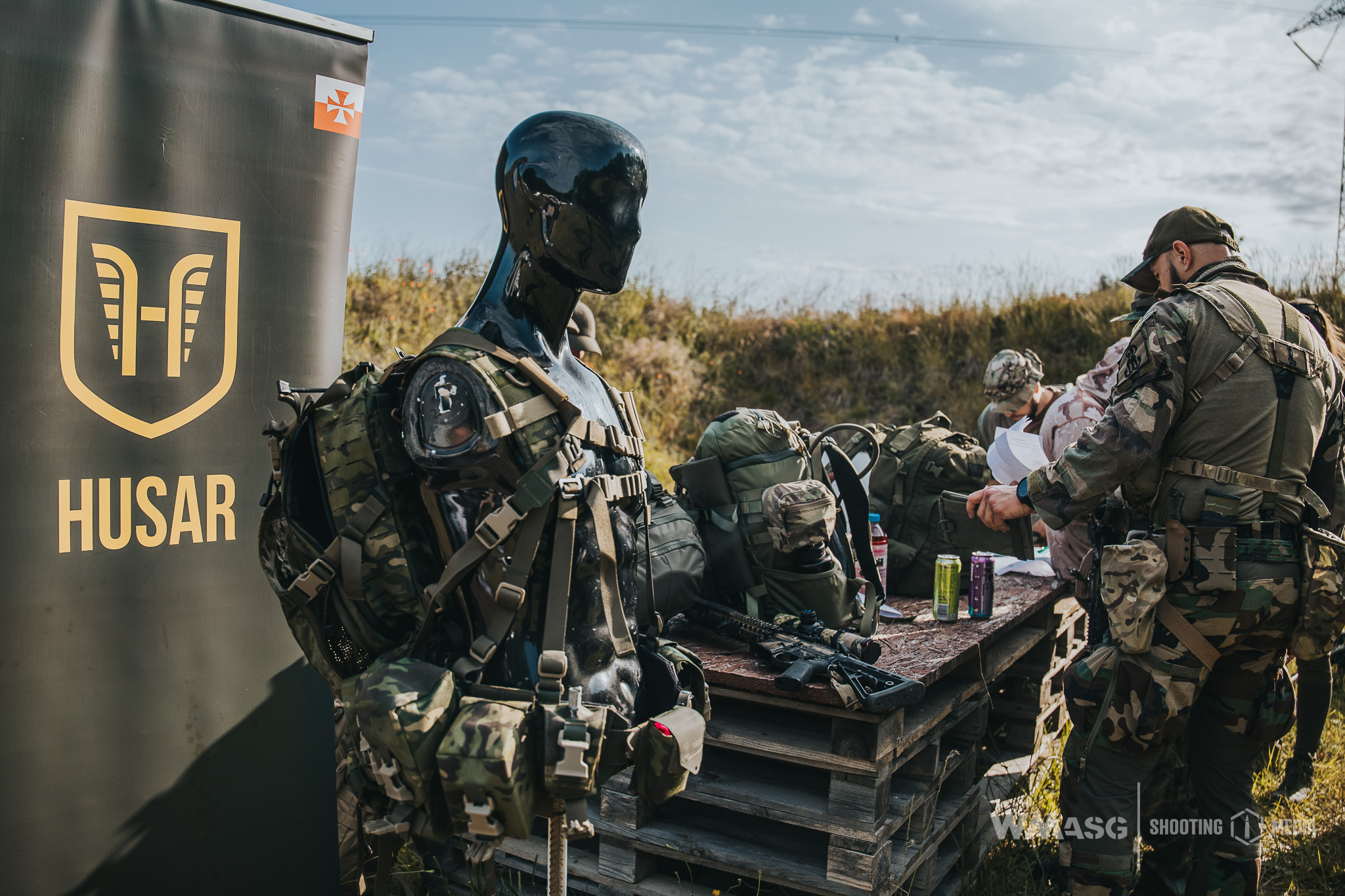 Fotorelacja z zawodów taktyczno-strzeleckich Delta Recon Squad SAR (7-8.06.2025)