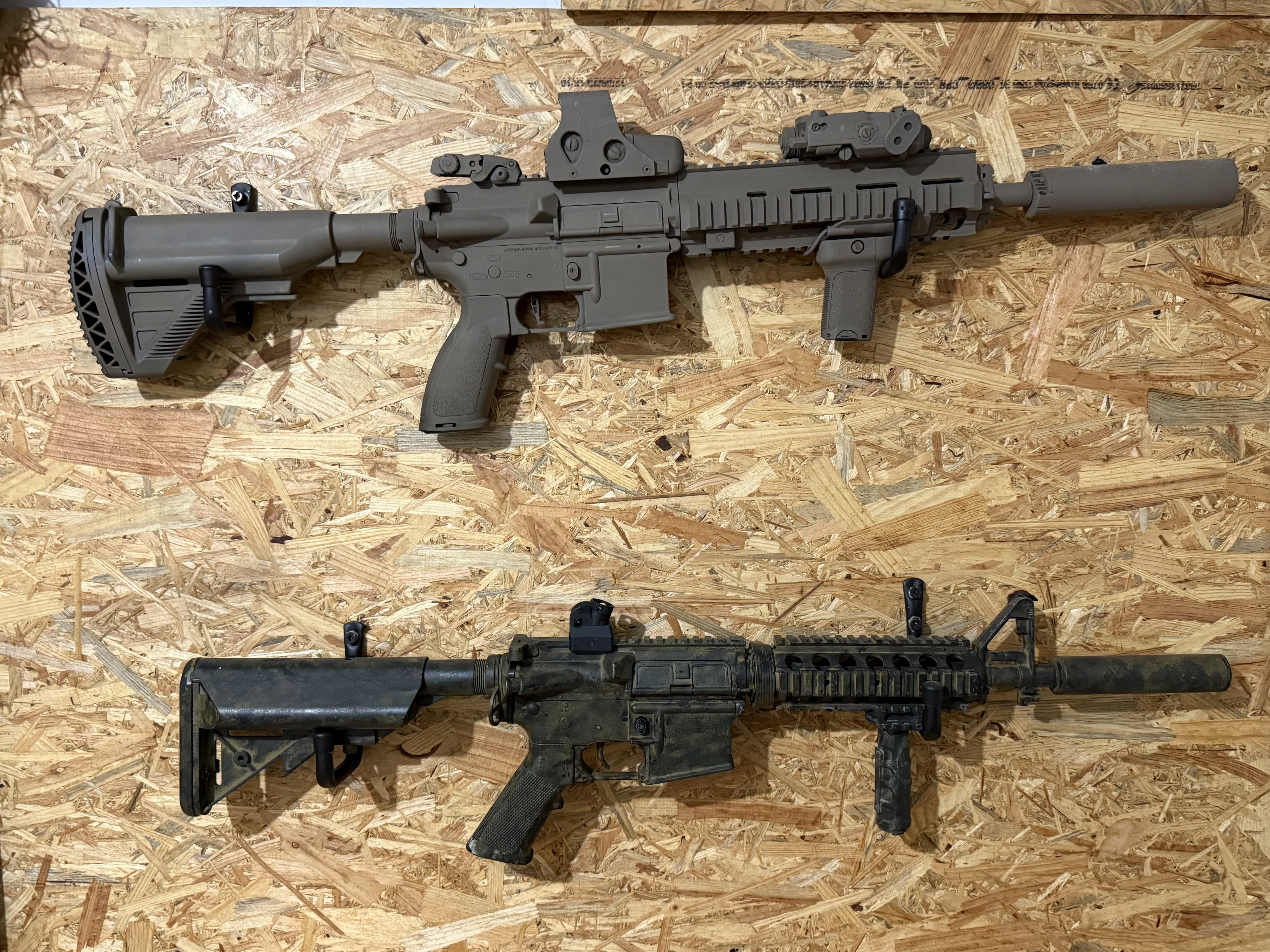 HK 416 SA EDGE tracer peq 15