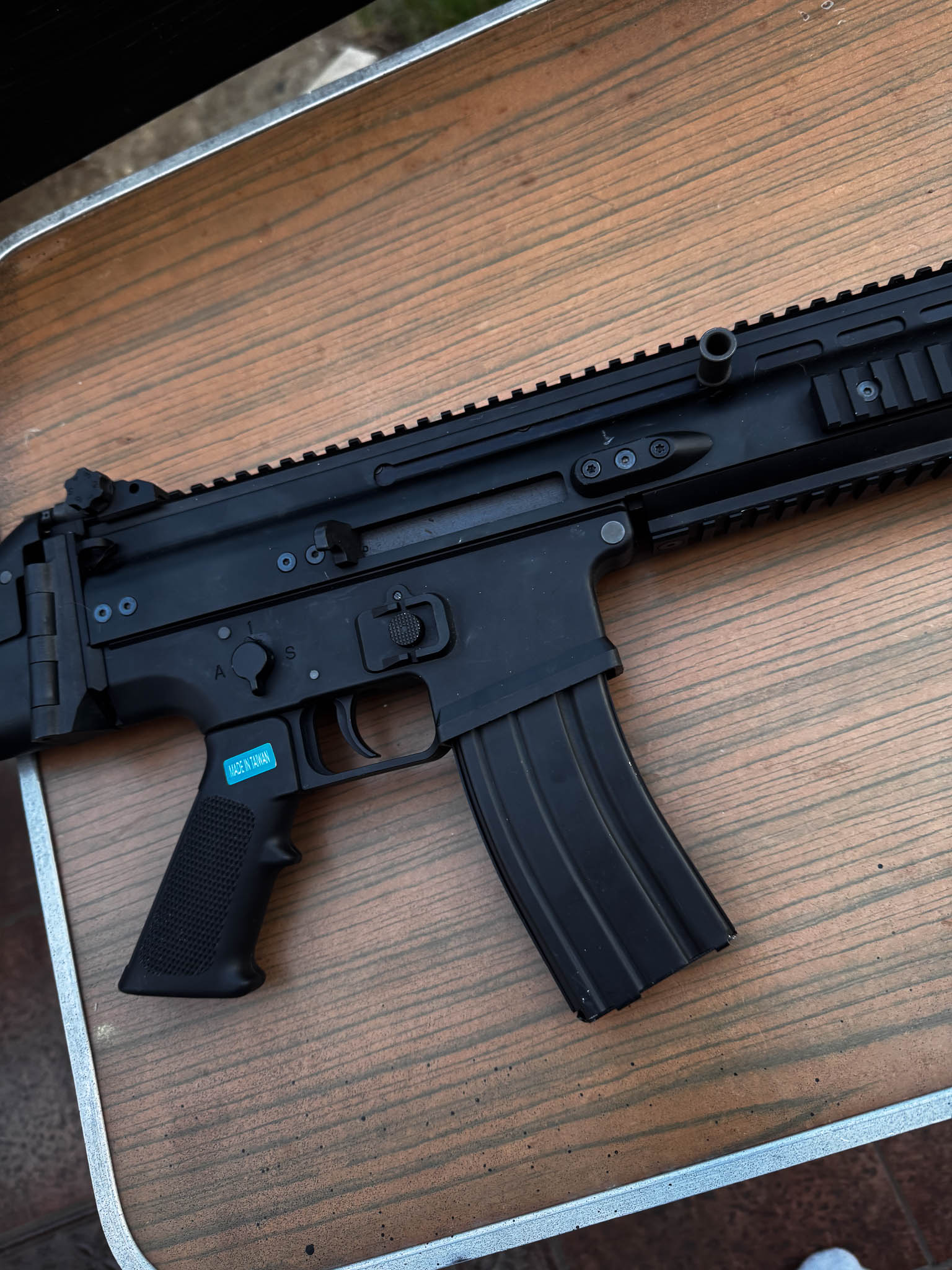 RA-TECH WE MK16 MOD 0 Open Bolt