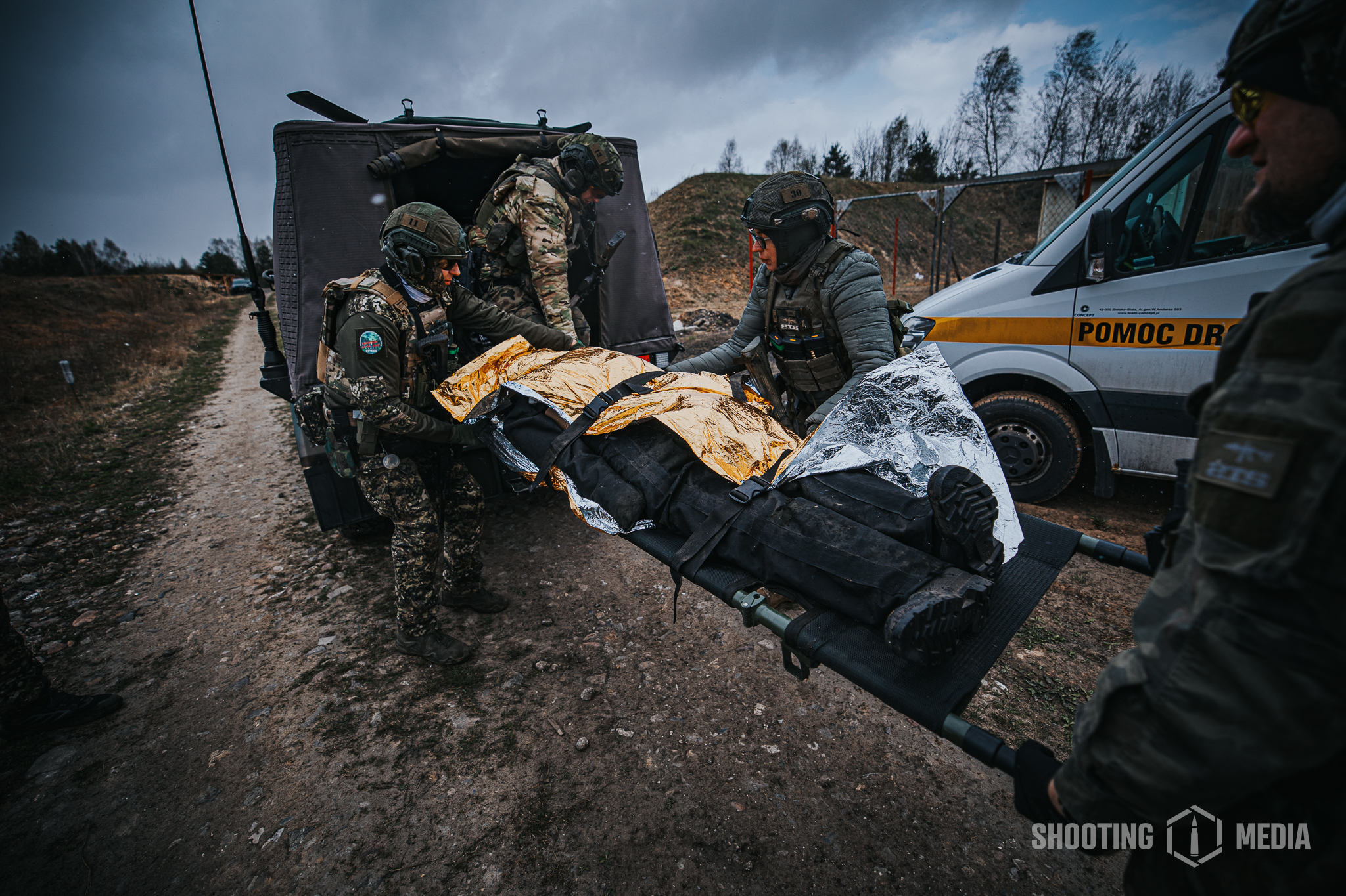 Fotorelacja z poligonu Stowarzyszenia Taktyczno Strzeleckiego 2025