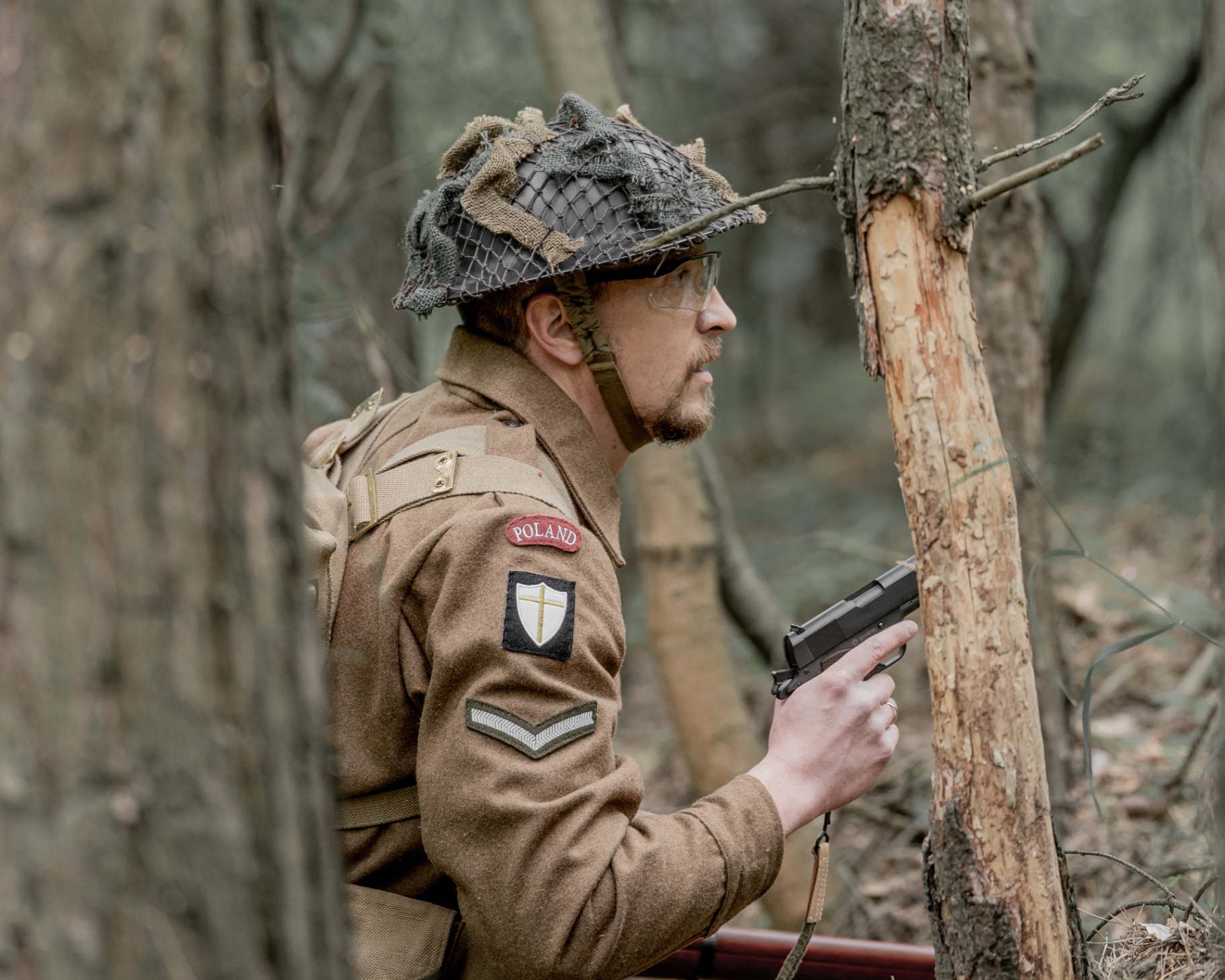 ASH "Podnóża Monte Cassino 1944" - 28 maja 2022 r., Poznań ul. Chemiczna
