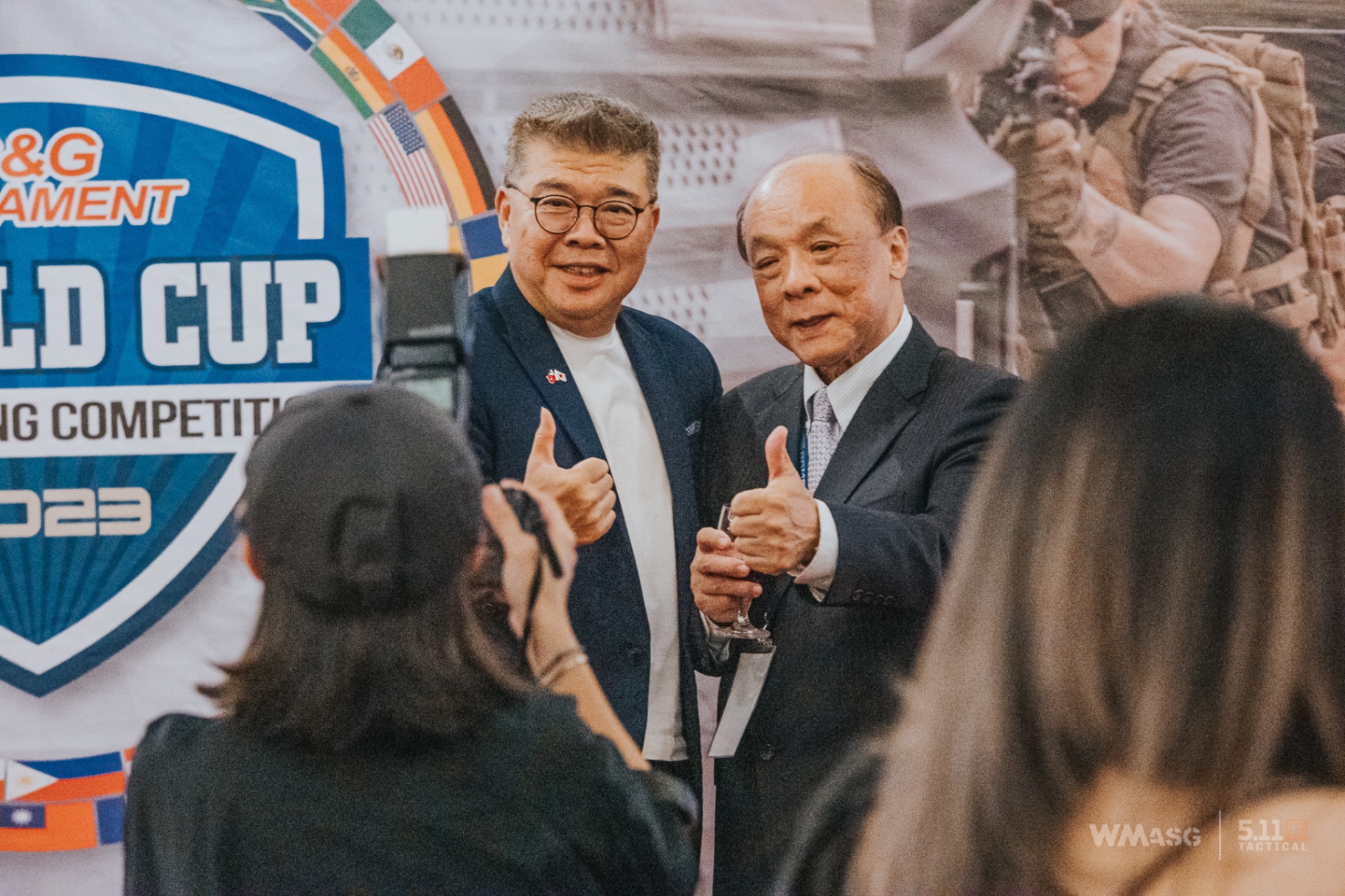 G&G World Cup Shooting Competition 2023 Contestant Reception