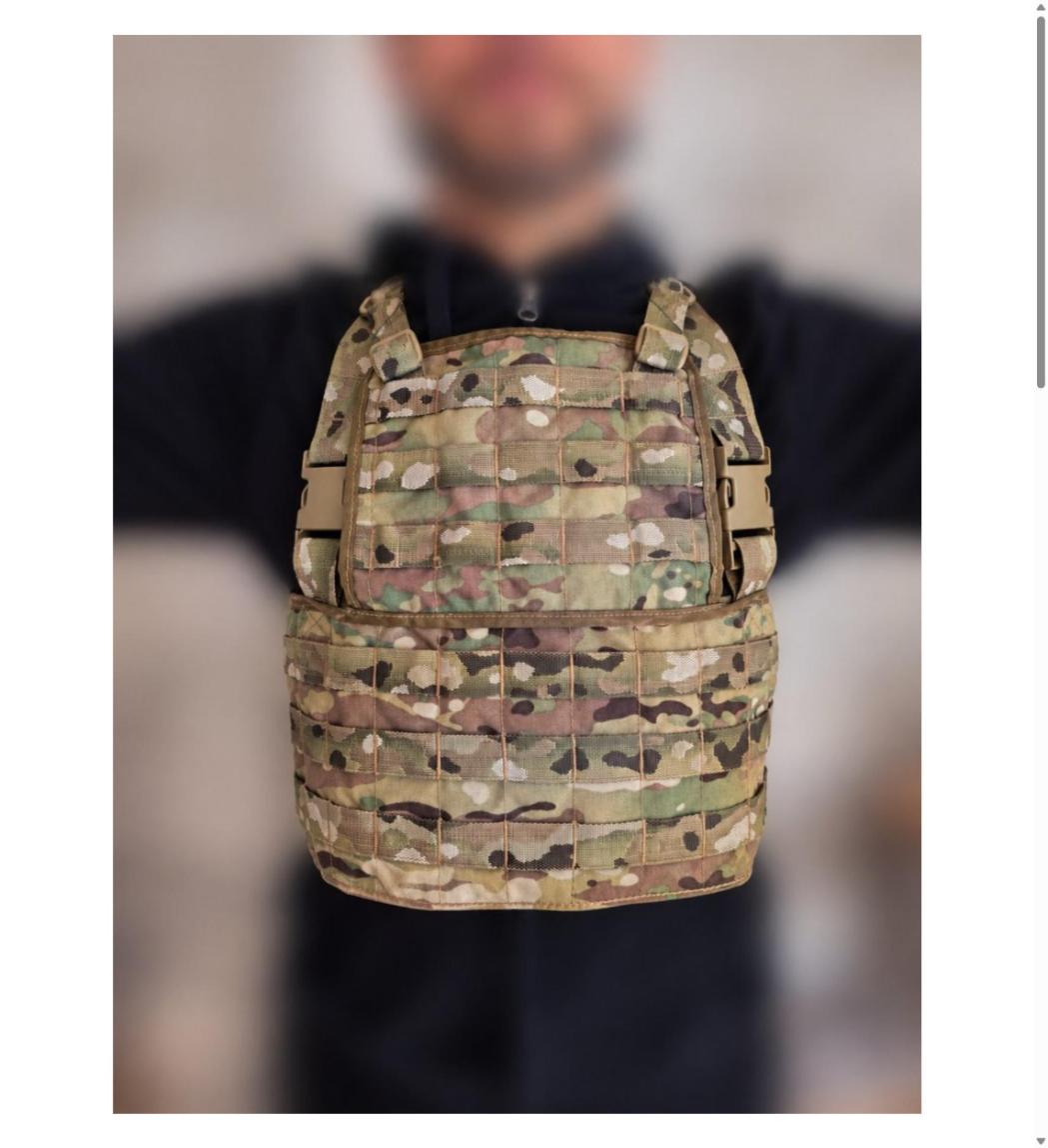 Kamizelka modułowa TAJ Miwo – Cordura Multicam Original