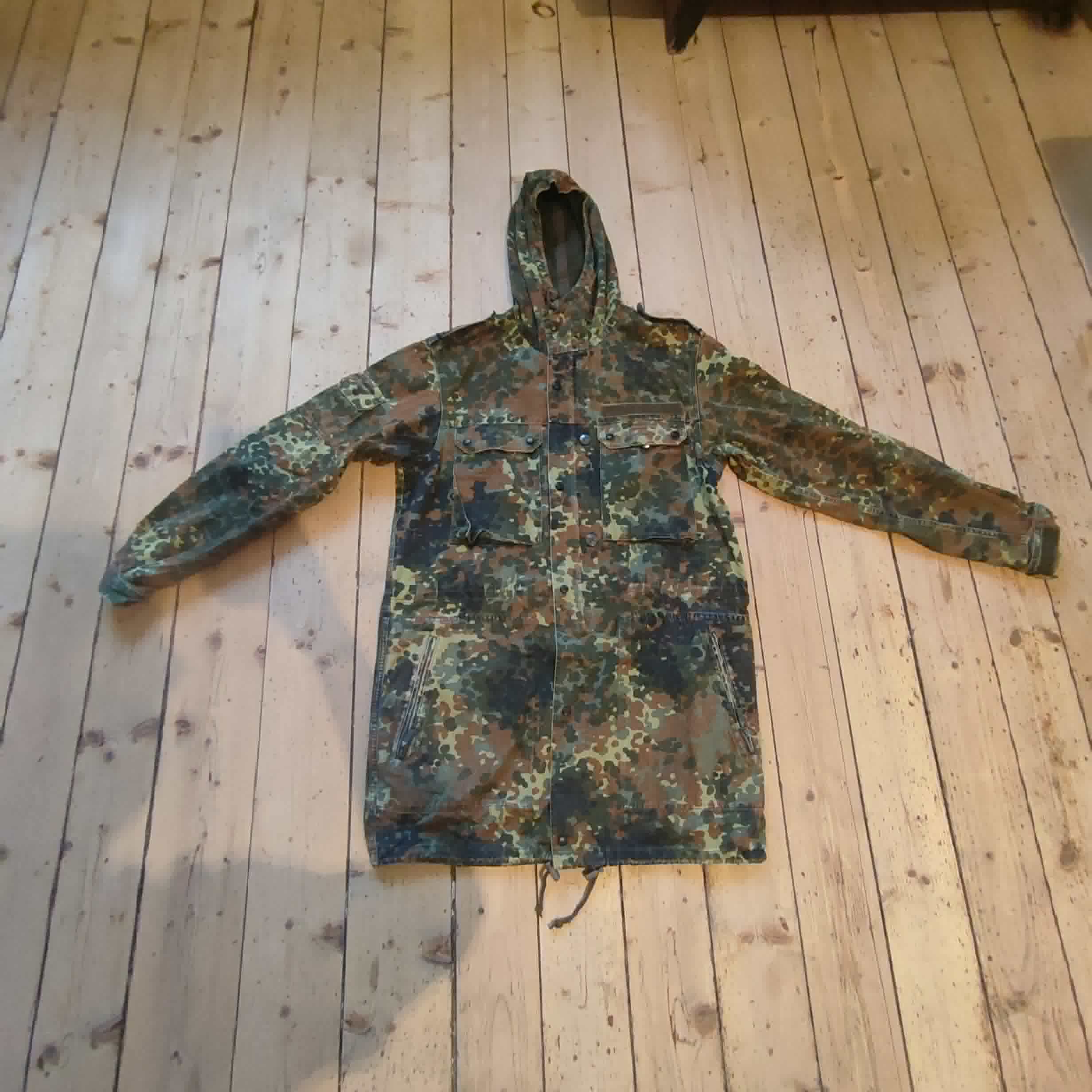 Parka Bundeswehr Flecktarn BW
