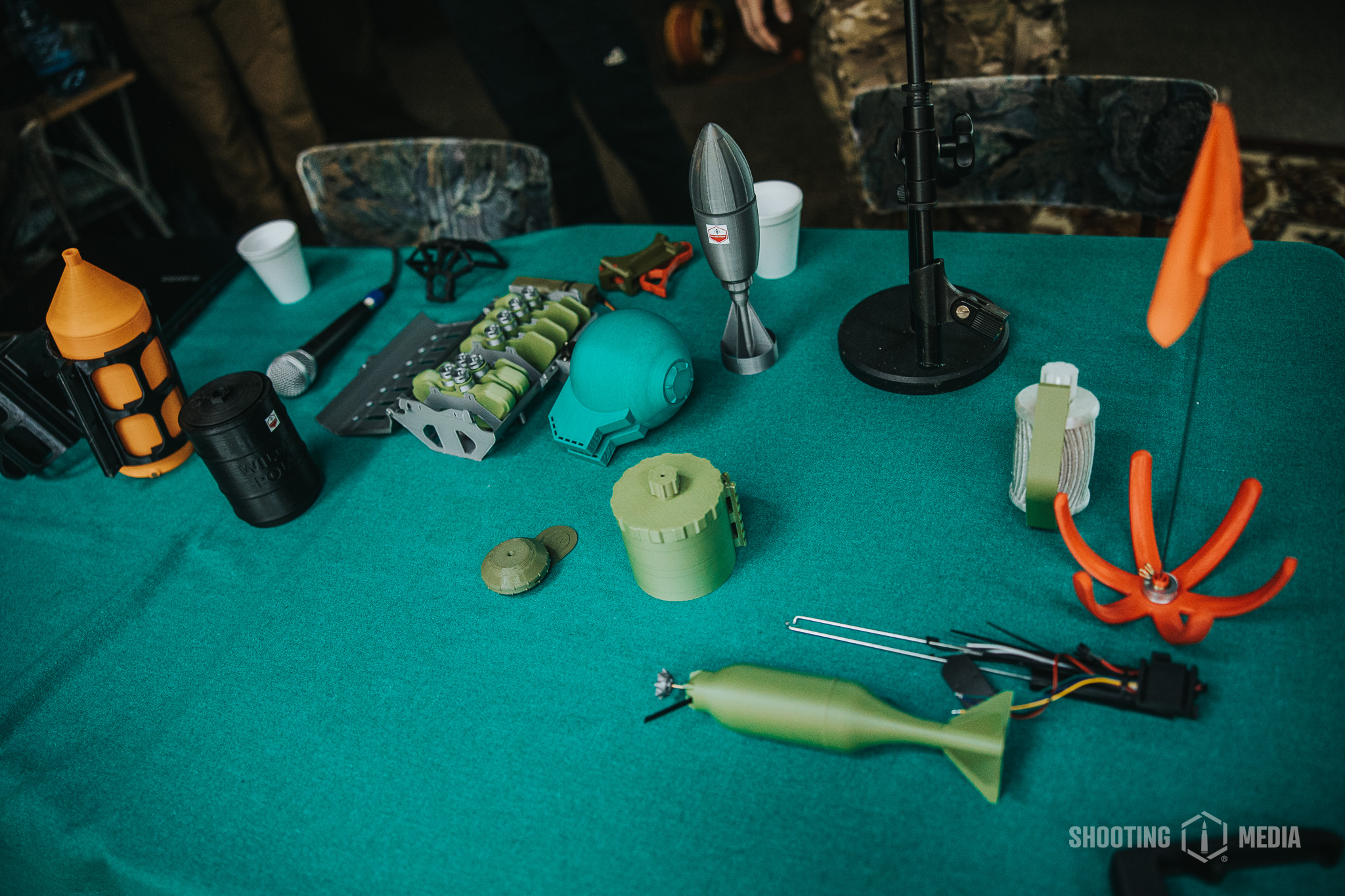 Zgrupowanie dronowe, konferencja i zawody "Kręci się!" (3-5.10.2025)